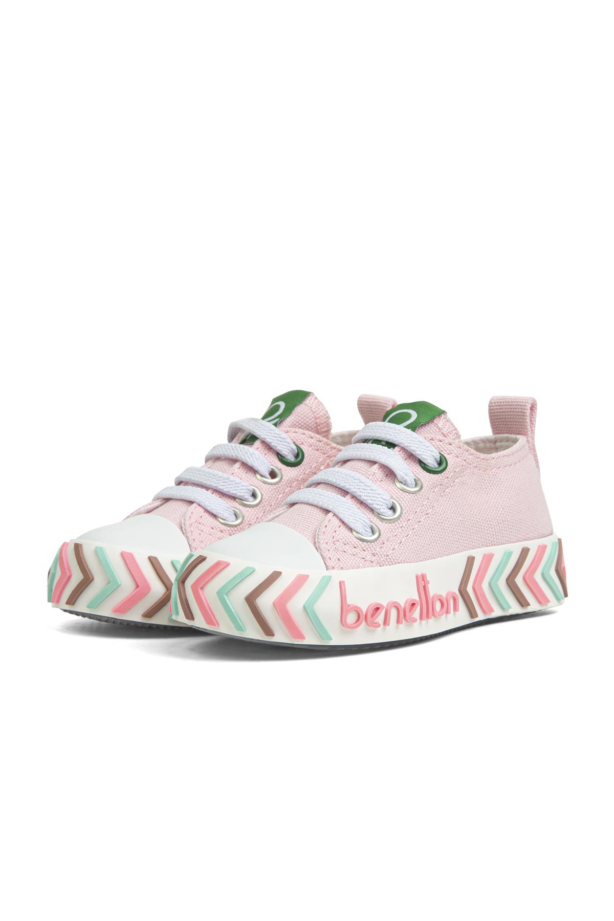 ® | BN-30640-Pembe - Çocuk Spor Ayakkabı - Görsel 5