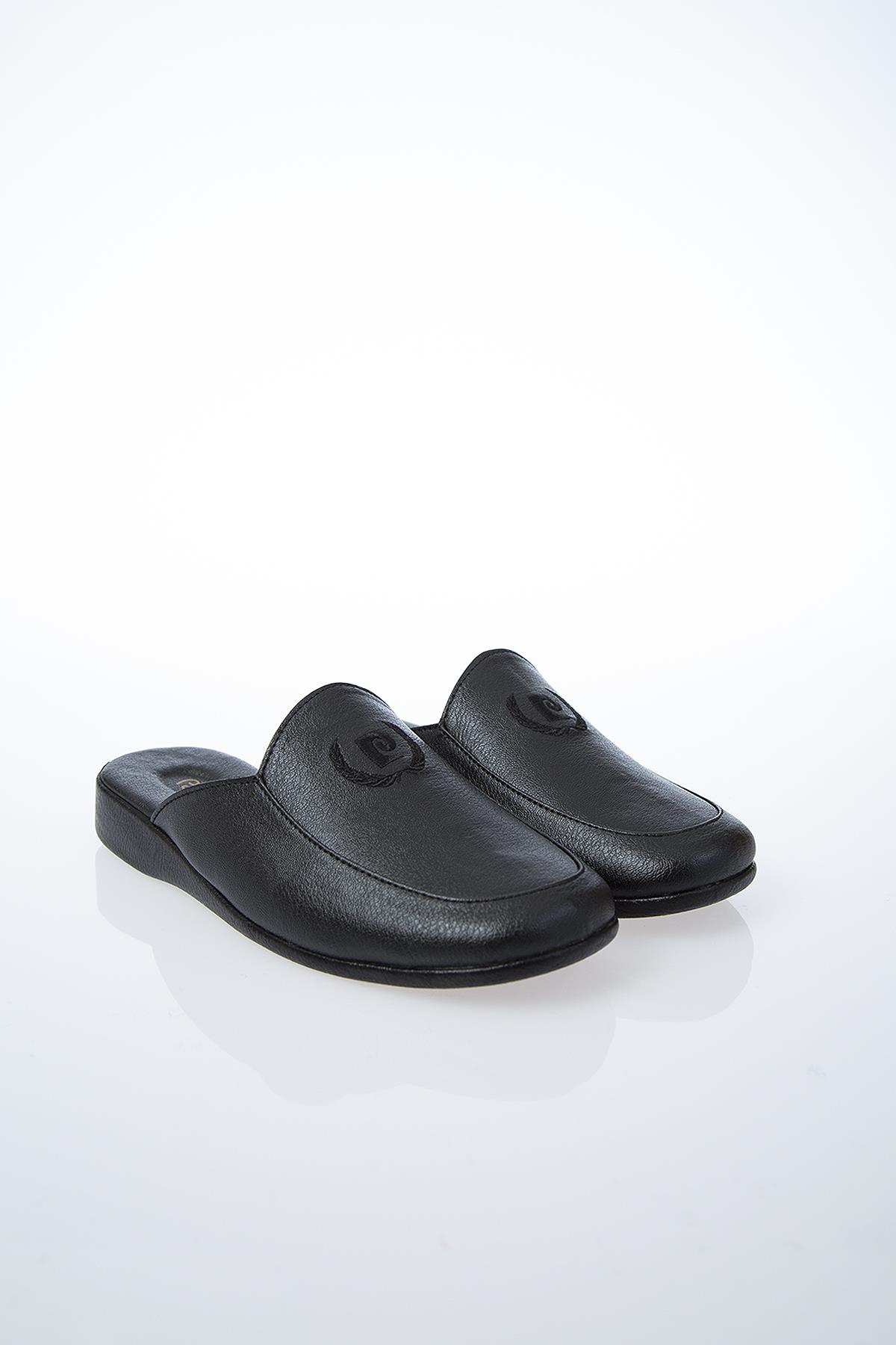 ® | PC-0289 - 3309 Siyah - Erkek Terlik - Görsel 4