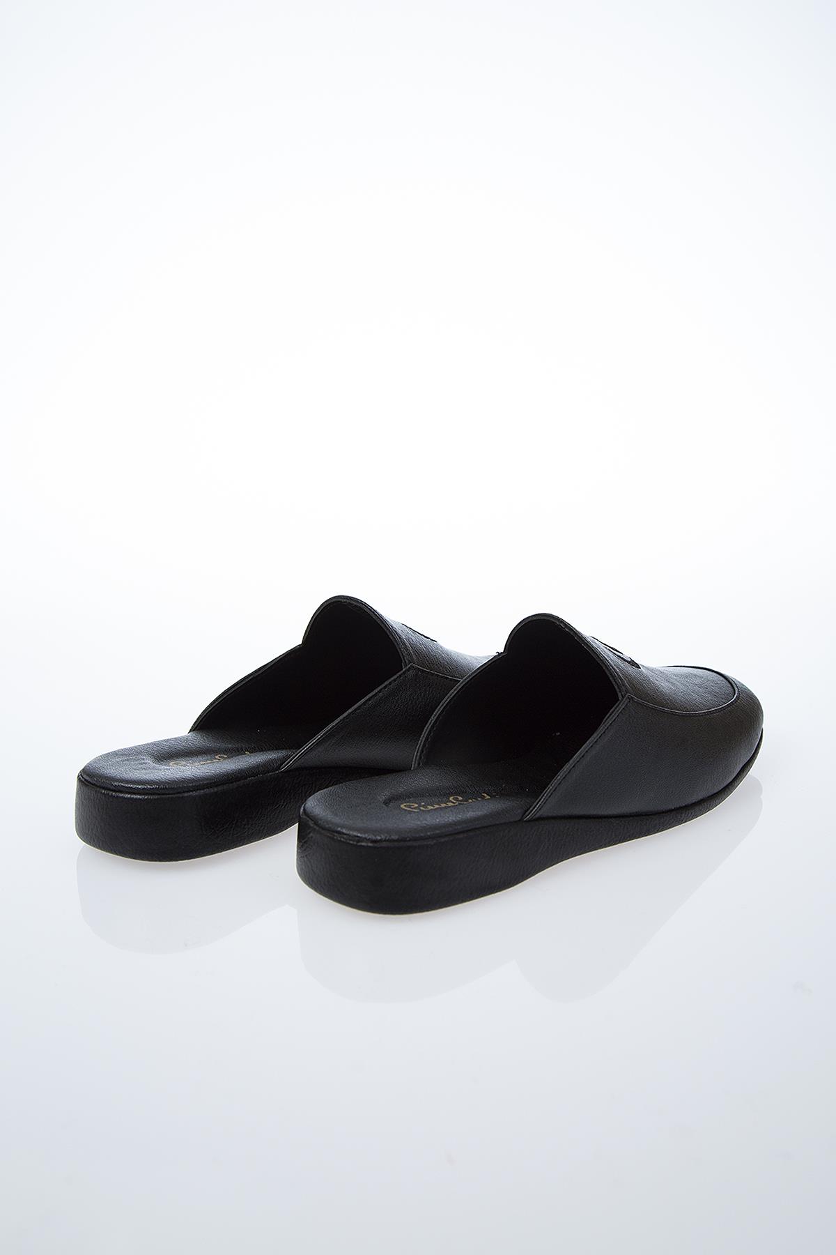® | PC-0289 - 3309 Siyah - Erkek Terlik - Görsel 5