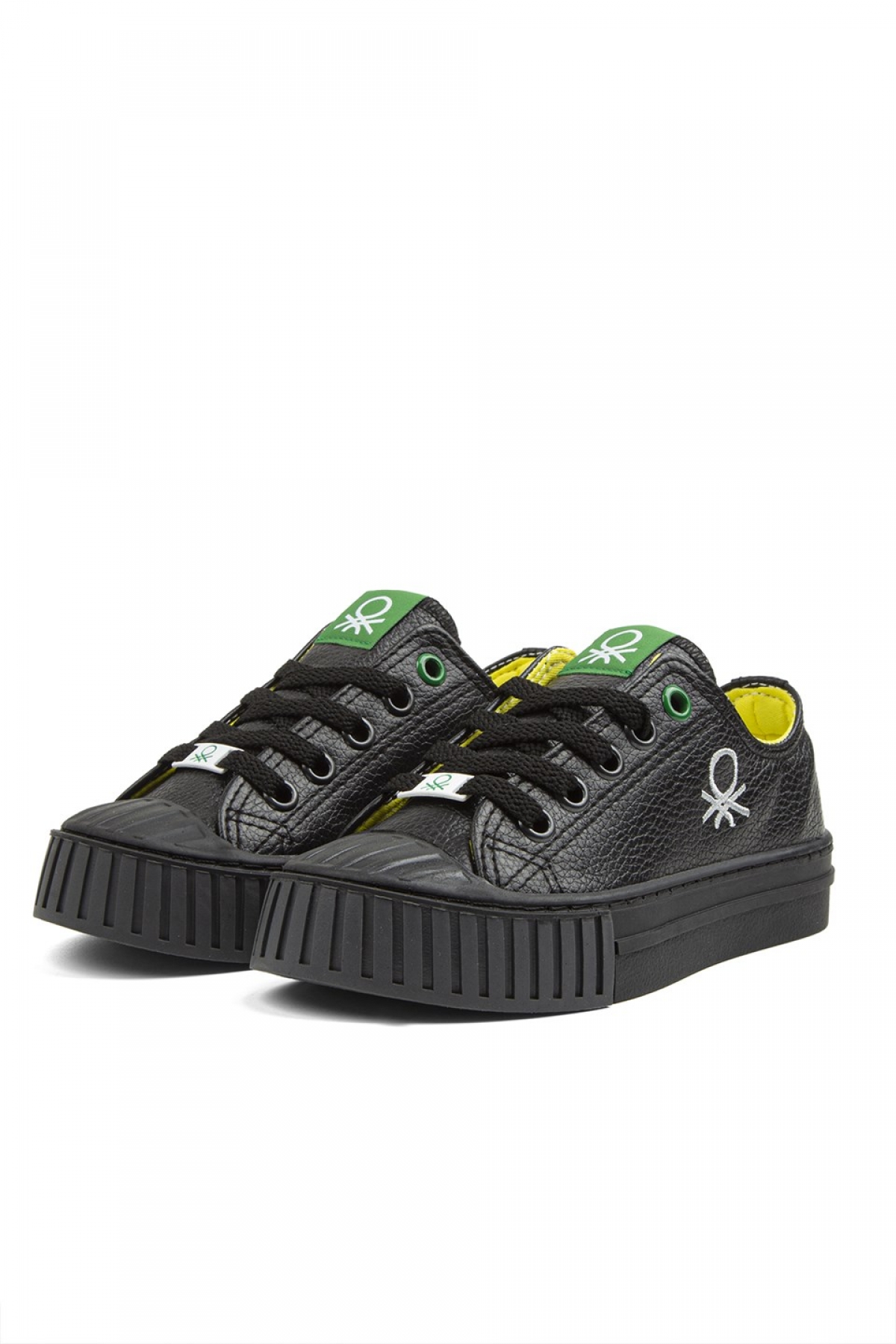 ® | BN-30557 - 3114 Siyah Gri - Çocuk Spor Ayakkabı - Görsel 4