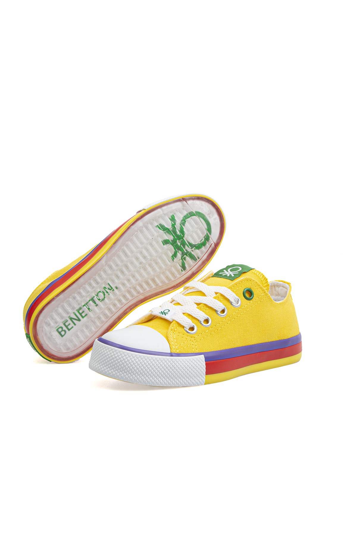 ® | BN-30175 -3394 Sarı - Çocuk Spor Ayakkabı - Görsel 6