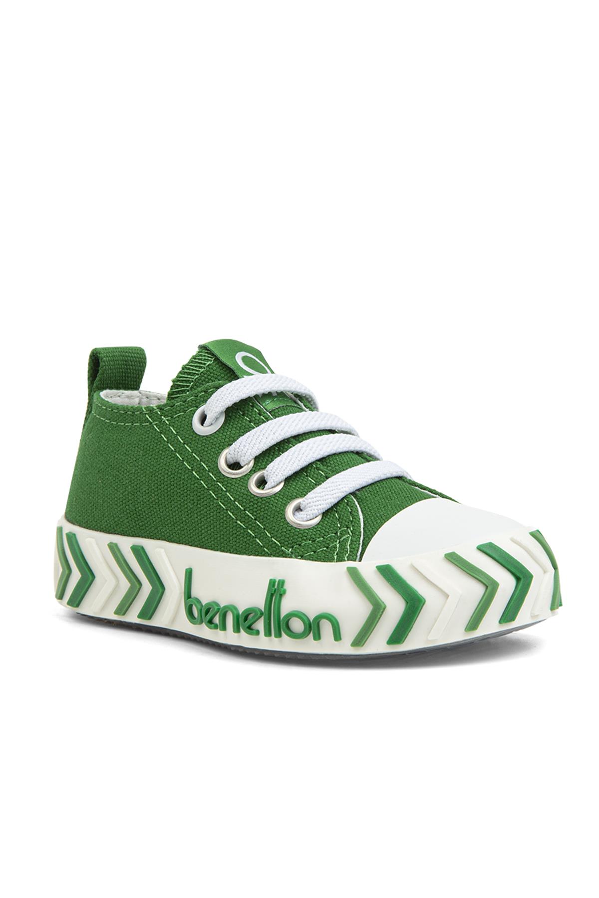 ® | BN-30640 - 3394 Yesil - Çocuk Spor Ayakkabı - Görsel 3