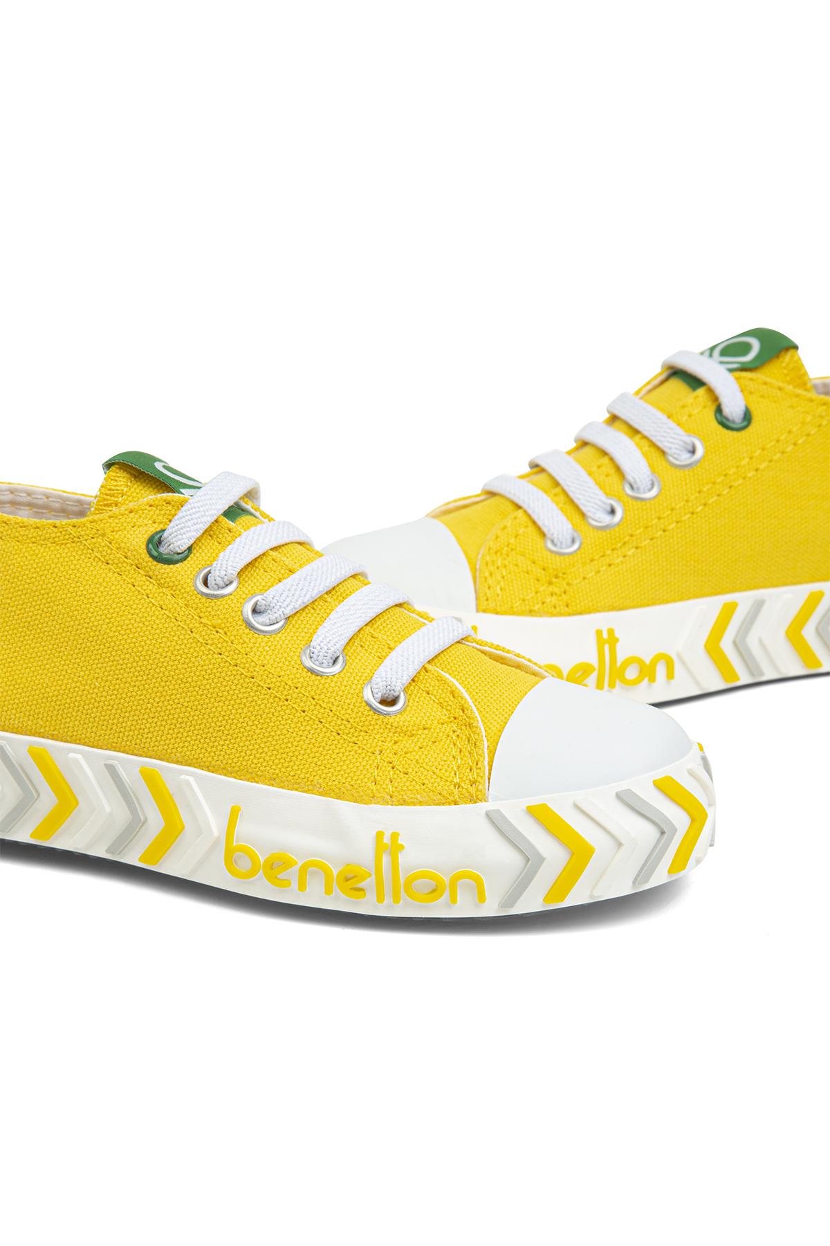 ® | BN-30641 - 3394 Sarı - Çocuk Spor Ayakkabı - Görsel 6