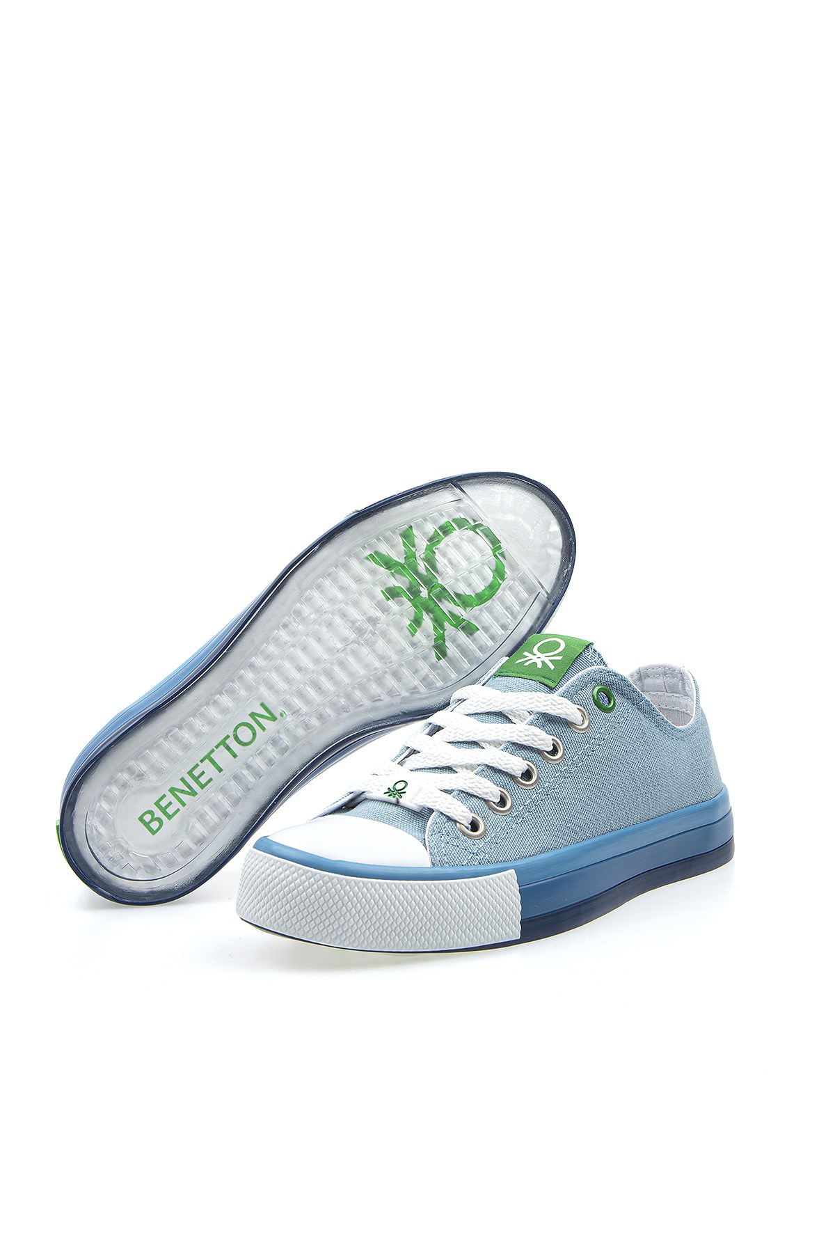 ® | BN-30175 -3394 Mavi - Çocuk Spor Ayakkabı - Görsel 6