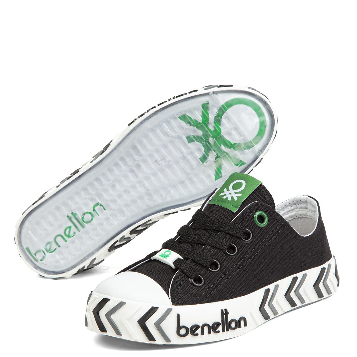 ® | BN-30635-3374 Siyah - Çocuk Spor Ayakkabı - Görsel 6