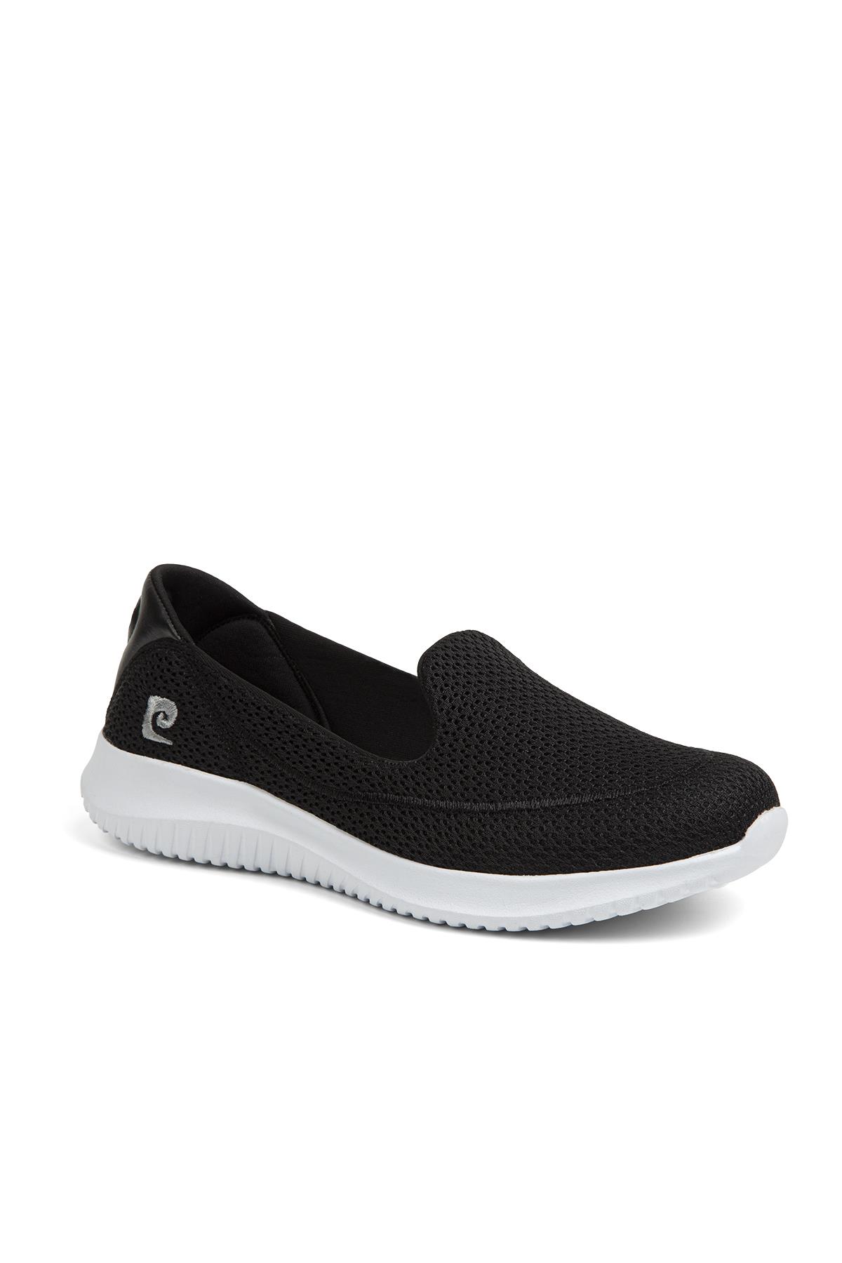 ® | PC-30168 - 3409 Siyah Beyaz - Kadın Spor Ayakkabı - Görsel 3