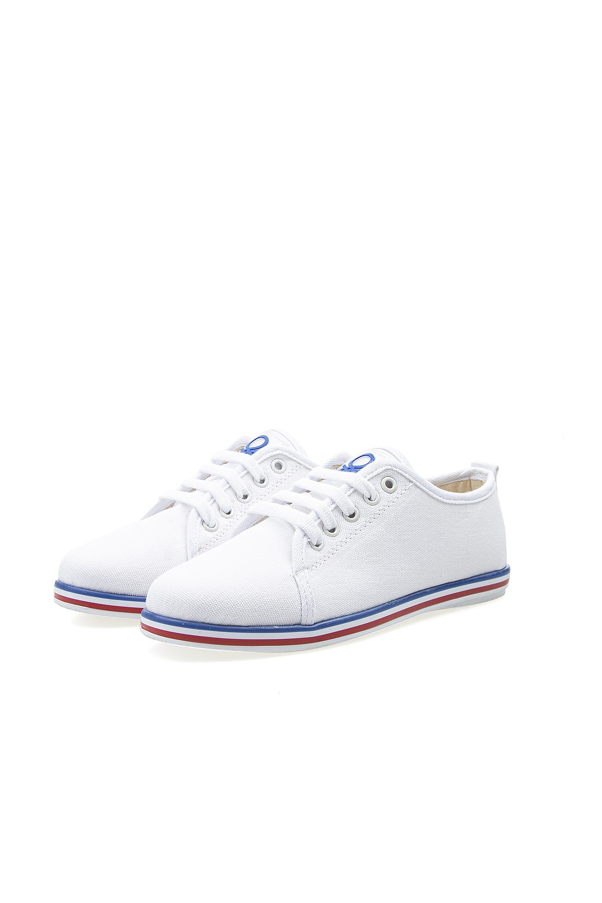 ® | BN-30225 - 3441 Beyaz - Kadın Spor Ayakkabı - Görsel 4