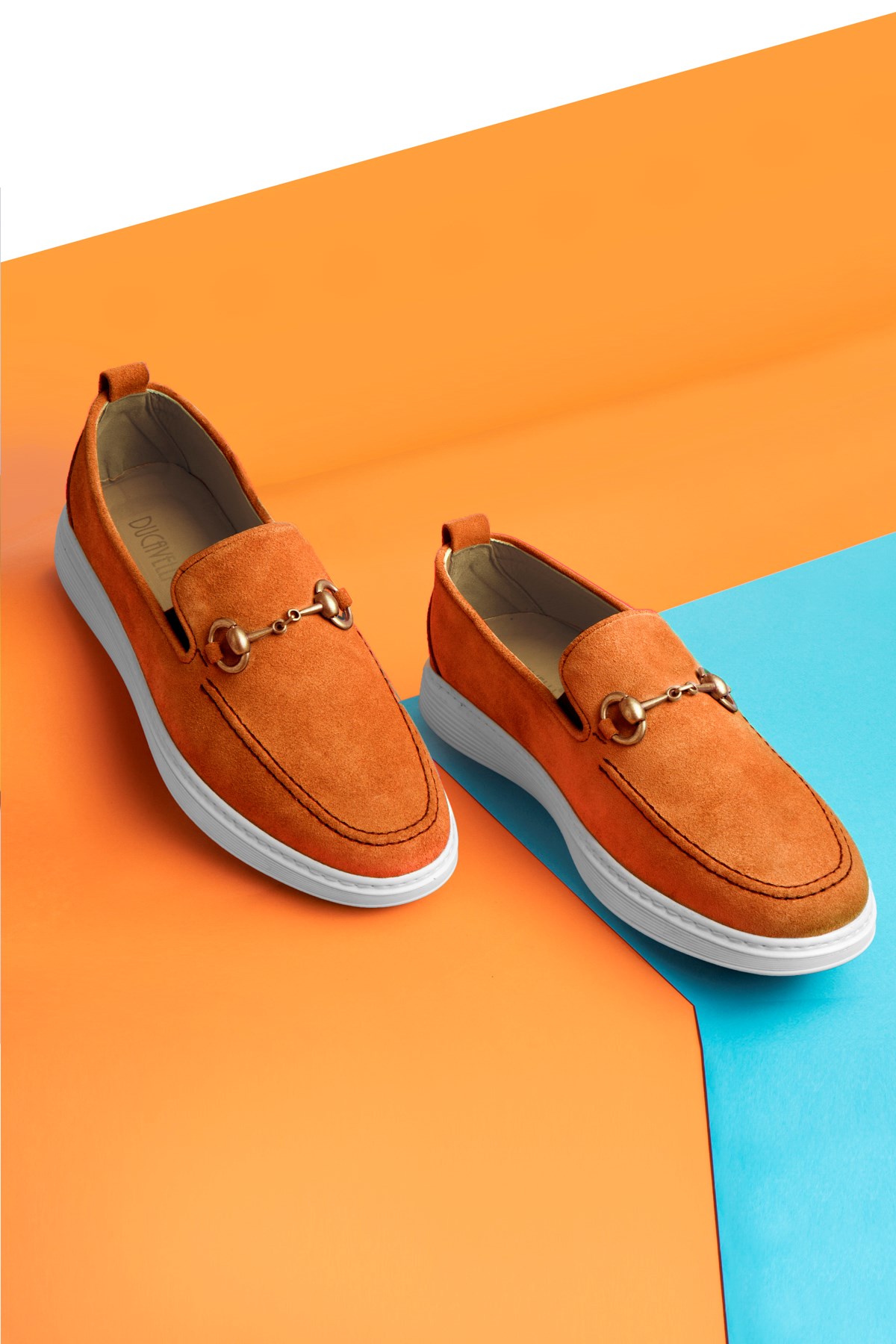 Ducavelli Ritzy Hakiki Deri Süet Erkek Günlük Ayakkabı Loafer Ayakkabı - Görsel 5