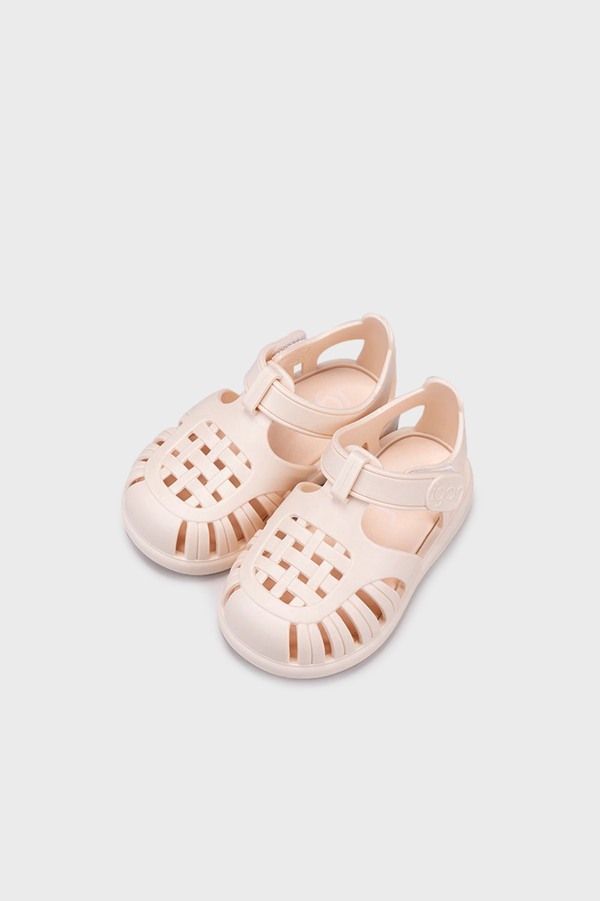 Unisex Çocuk Sandalet S10271 BEJ - Görsel 4