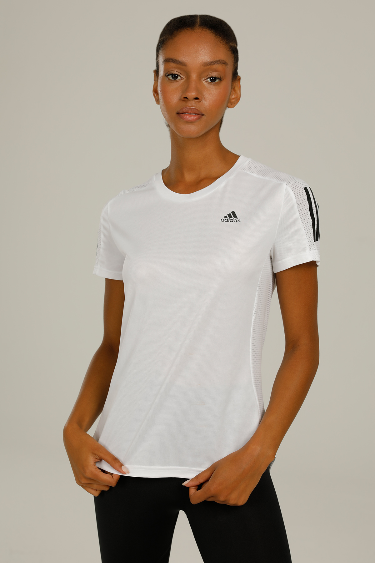 own the run tee adidas