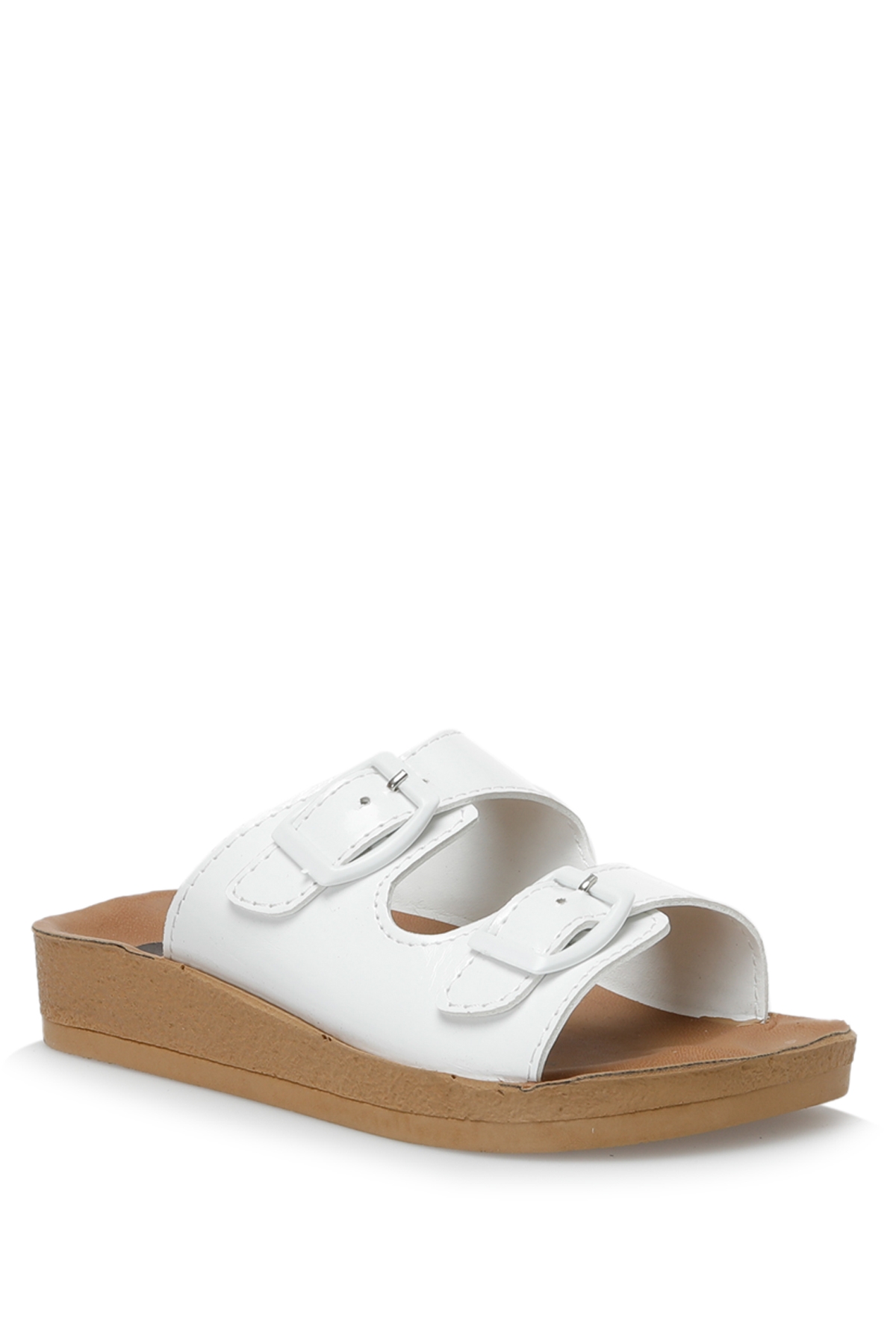 Seventeen Seventeen FRANNY 2FX Beyaz Kız Çocuk Terlik Flo'da! Beyaz - 3. görsel