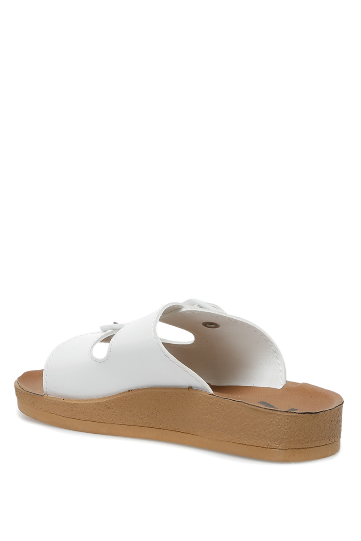 Seventeen Seventeen FRANNY 2FX Beyaz Kız Çocuk Terlik Flo'da! Beyaz - 4. görsel