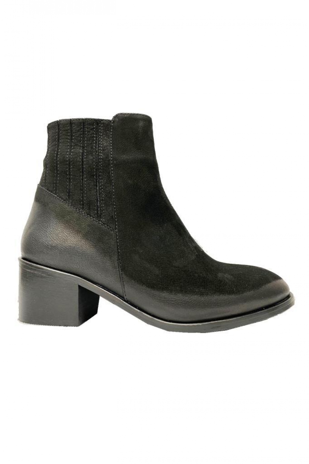 243 Hakiki Nubuk Deri Anatomik Fashıon Kadın Bot - Görsel 3