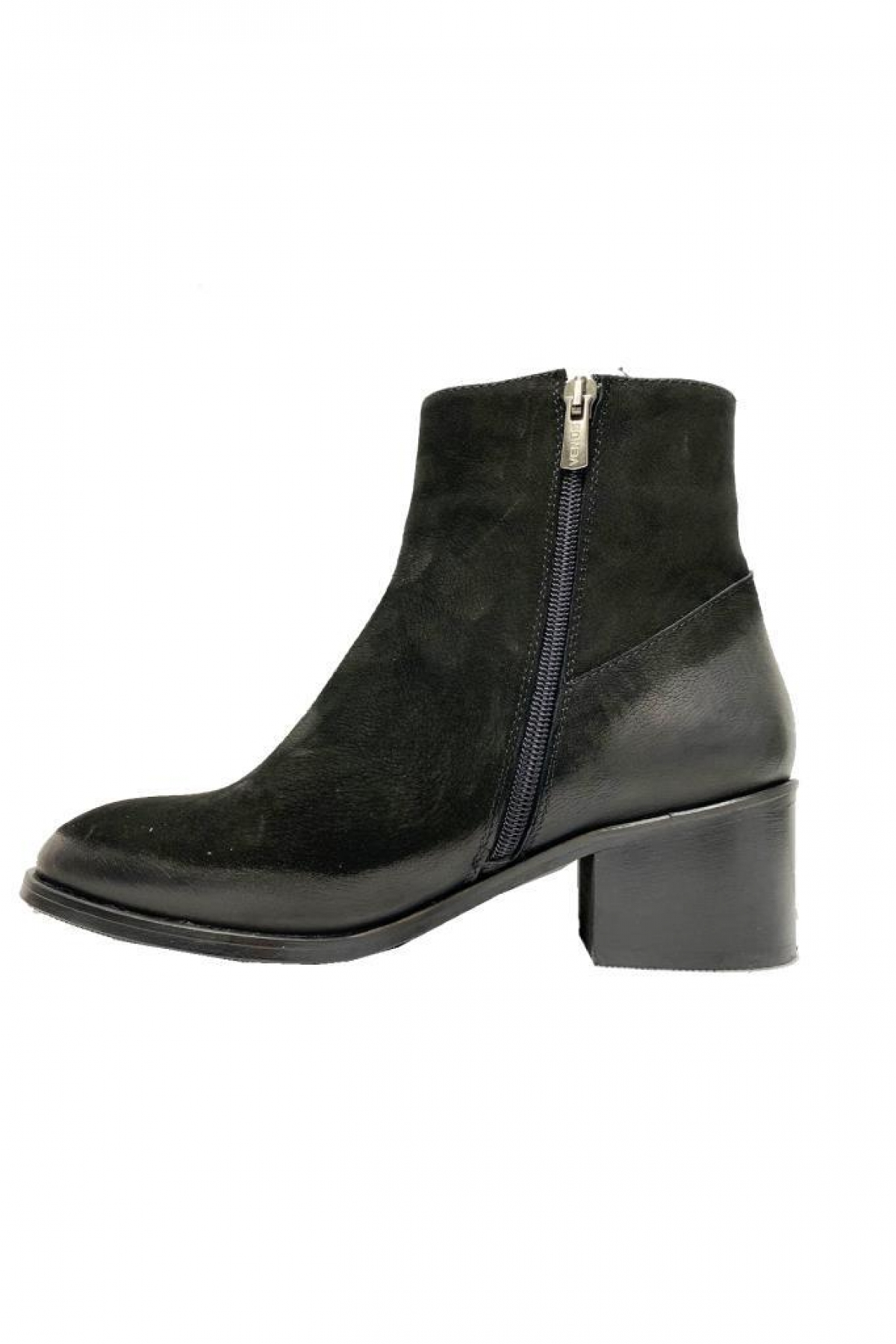 243 Hakiki Nubuk Deri Anatomik Fashıon Kadın Bot - Görsel 4