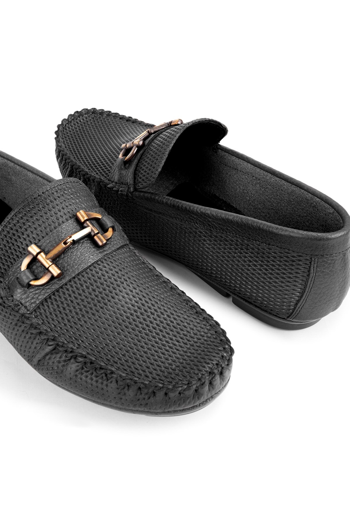 Verde Hakiki Deri Erkek Günlük Ayakkabı, Rog Loafer Ayakkabı - Görsel 4