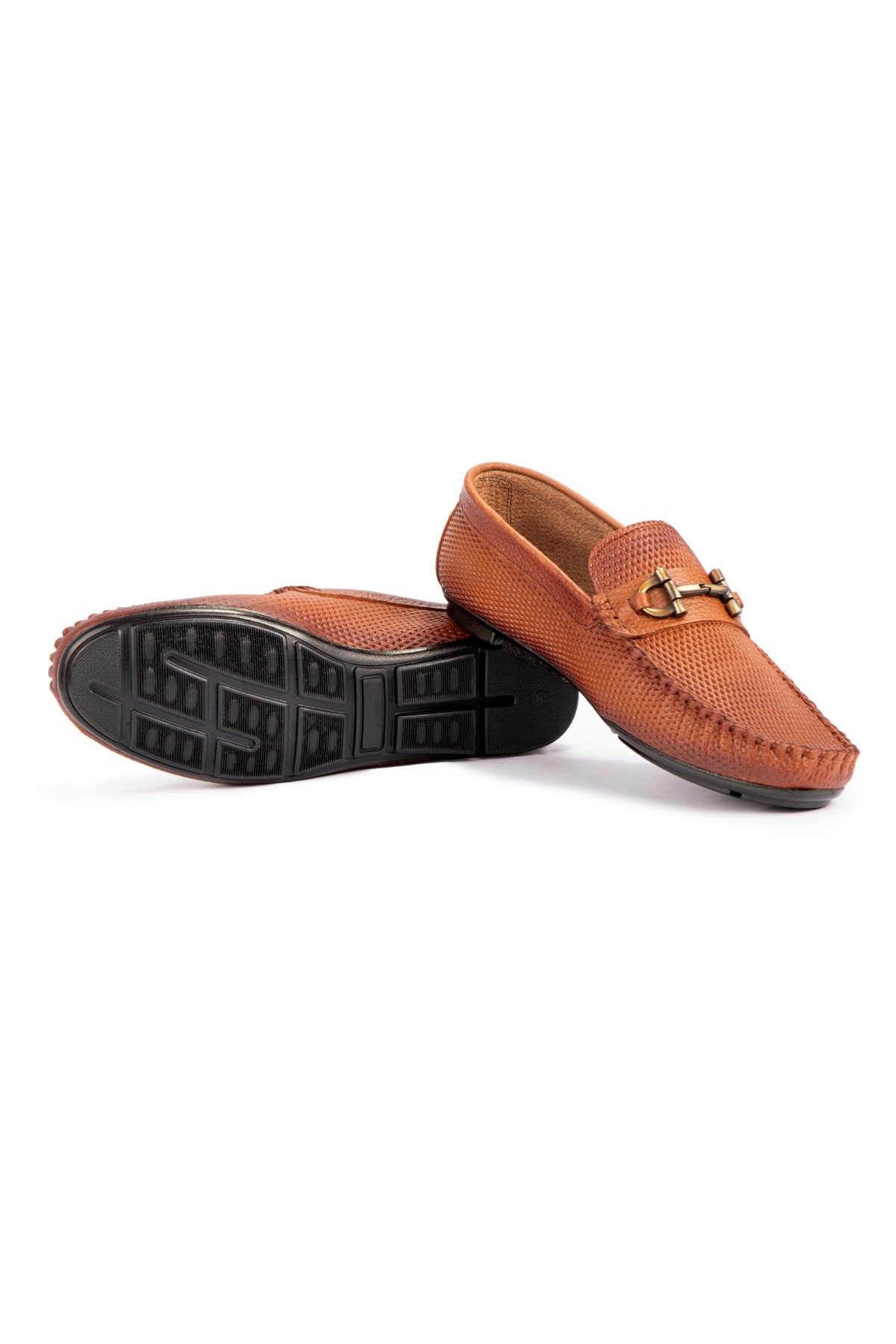 Verde Hakiki Deri Erkek Günlük Ayakkabı, Rog Loafer Ayakkabı - Görsel 3