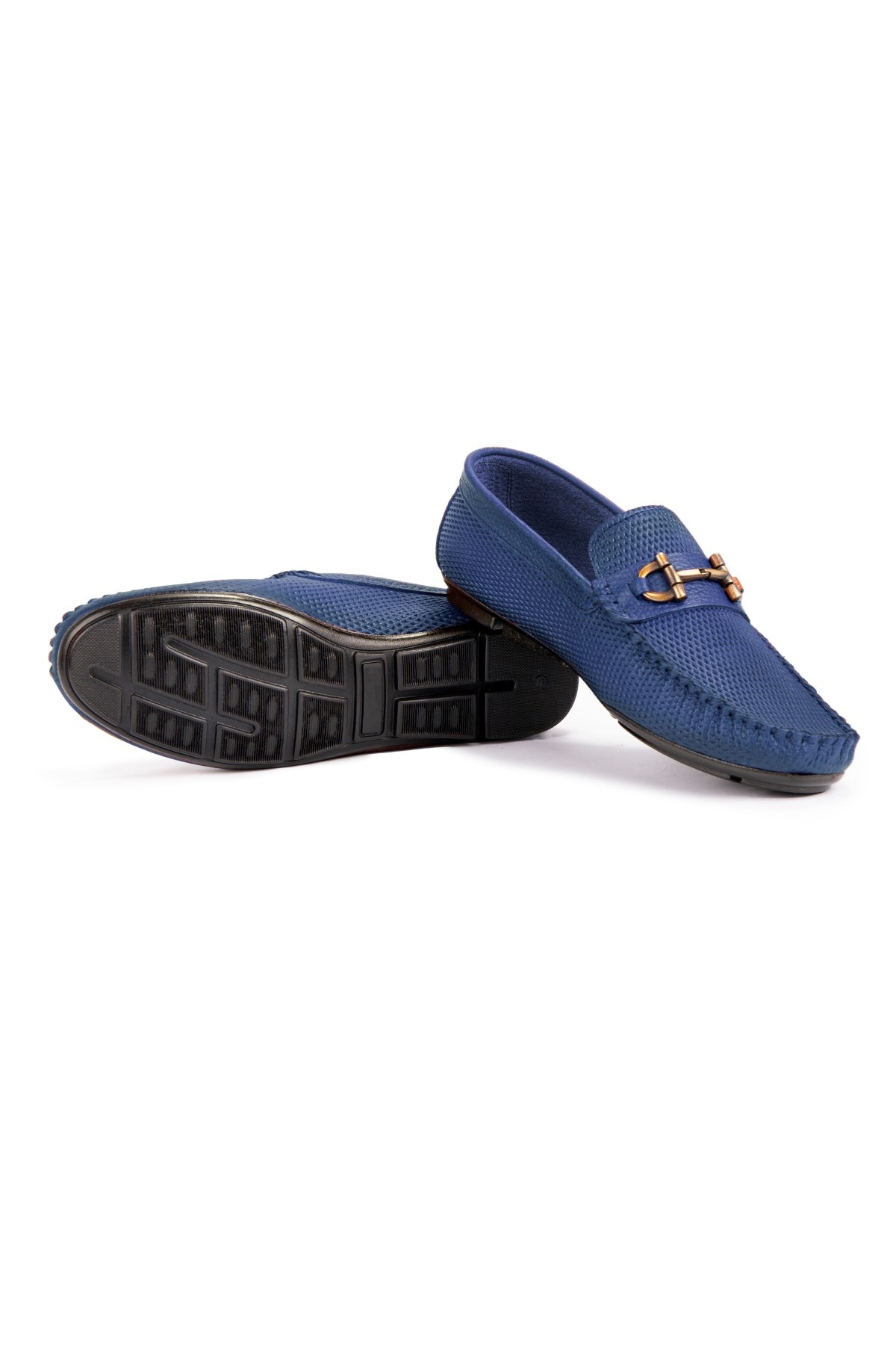 Verde Hakiki Deri Erkek Günlük Ayakkabı, Rog Loafer Ayakkabı - Görsel 3