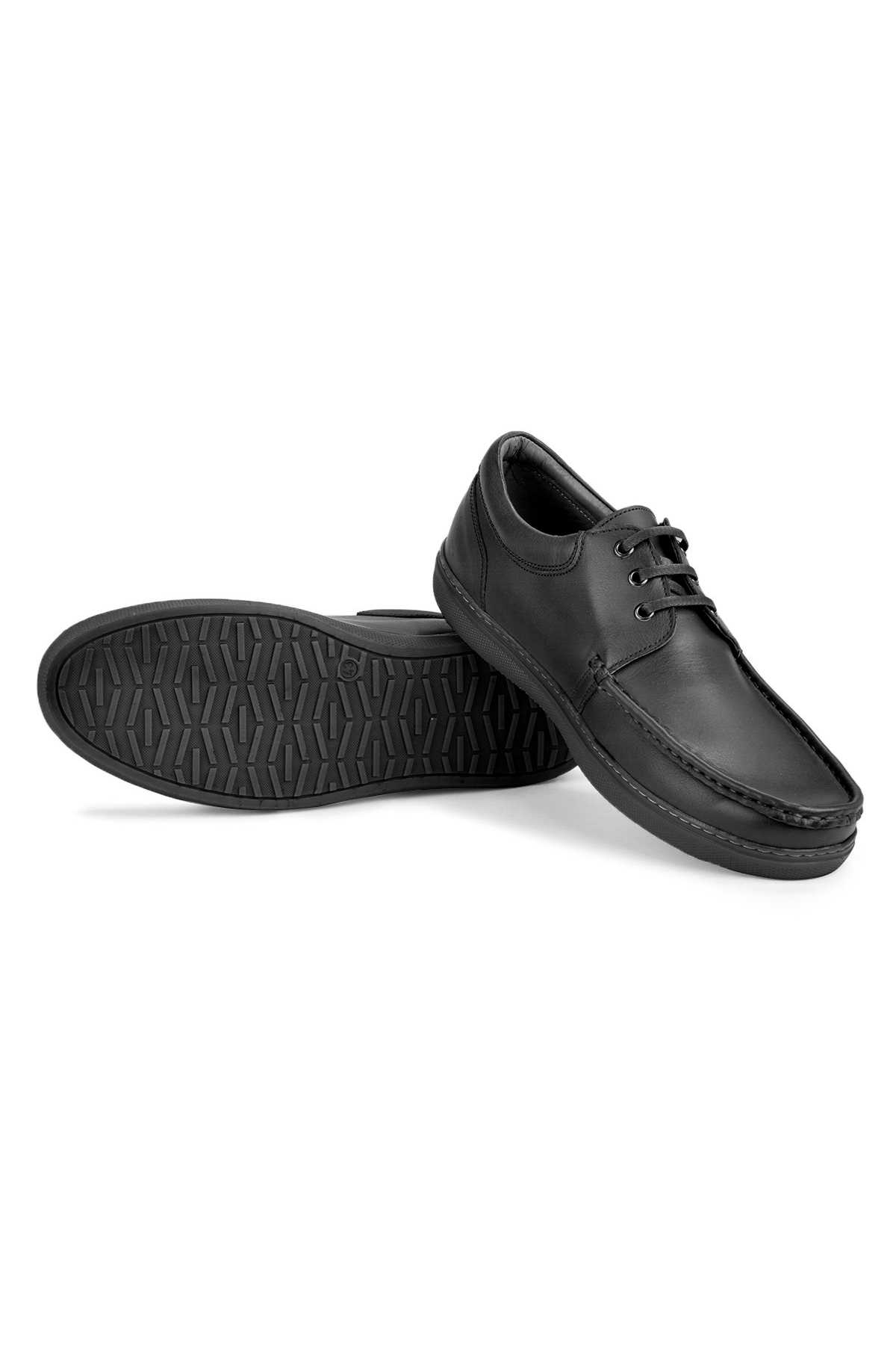 Jazzy Hakiki Deri Erkek Günlük Ayakkabı - Görsel 3