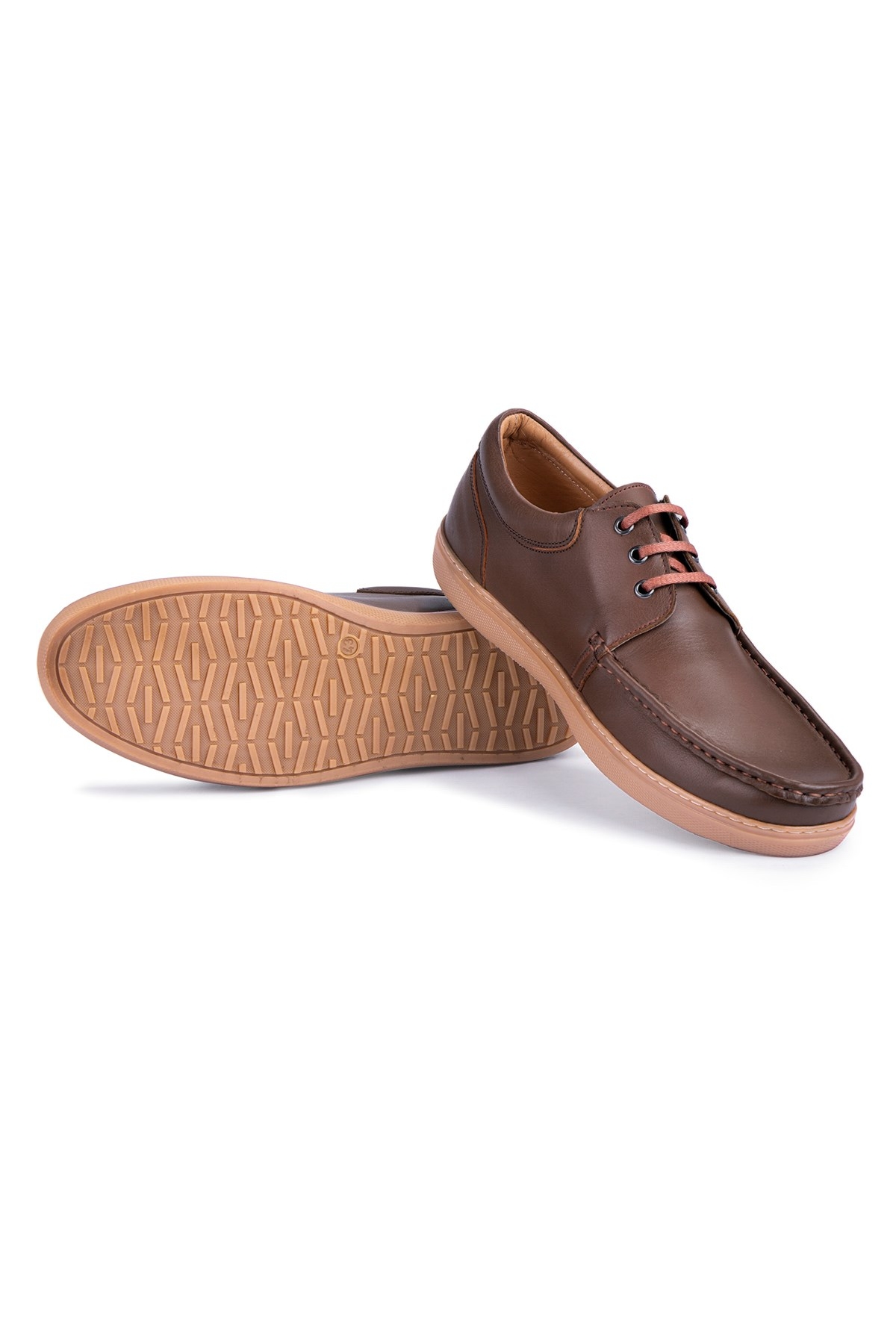 Jazzy Hakiki Deri Erkek Günlük Ayakkabı - Görsel 3