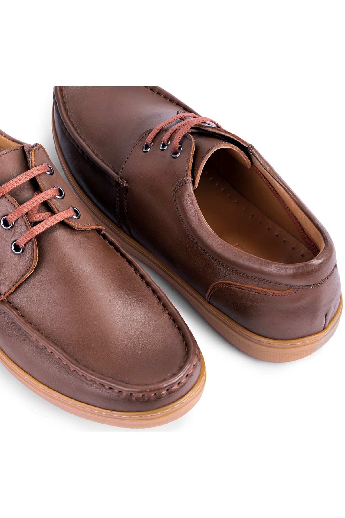 Jazzy Hakiki Deri Erkek Günlük Ayakkabı - Görsel 4