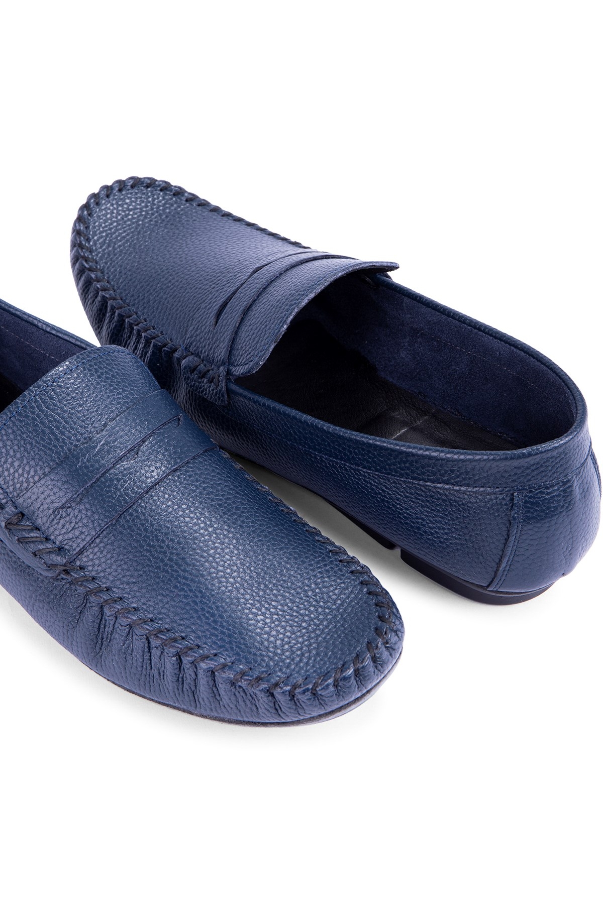 Artsy Hakiki Deri Erkek Günlük Ayakkabı, Rok Loafer Ayakkabı - Görsel 4