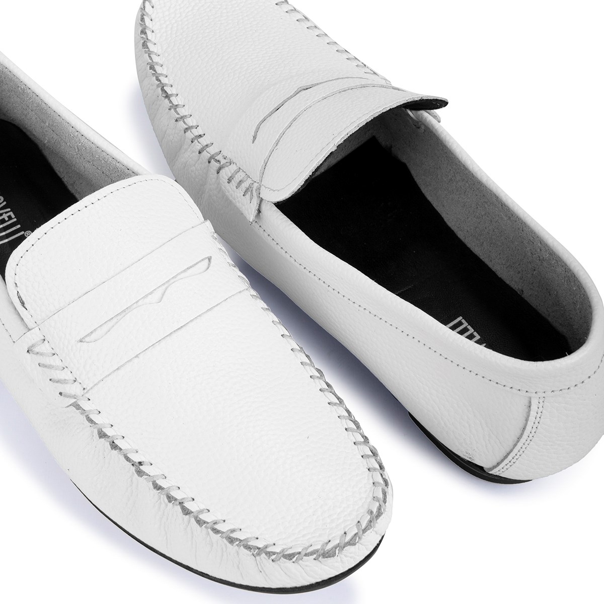 Artsy Hakiki Deri Erkek Günlük Ayakkabı, Rok Loafer Ayakkabı - Görsel 4