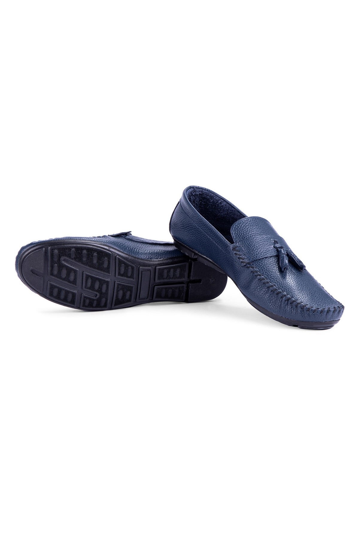 Noble Hakiki Deri Erkek Günlük Ayakkabı, Rok Loafer Ayakkabı - Görsel 3