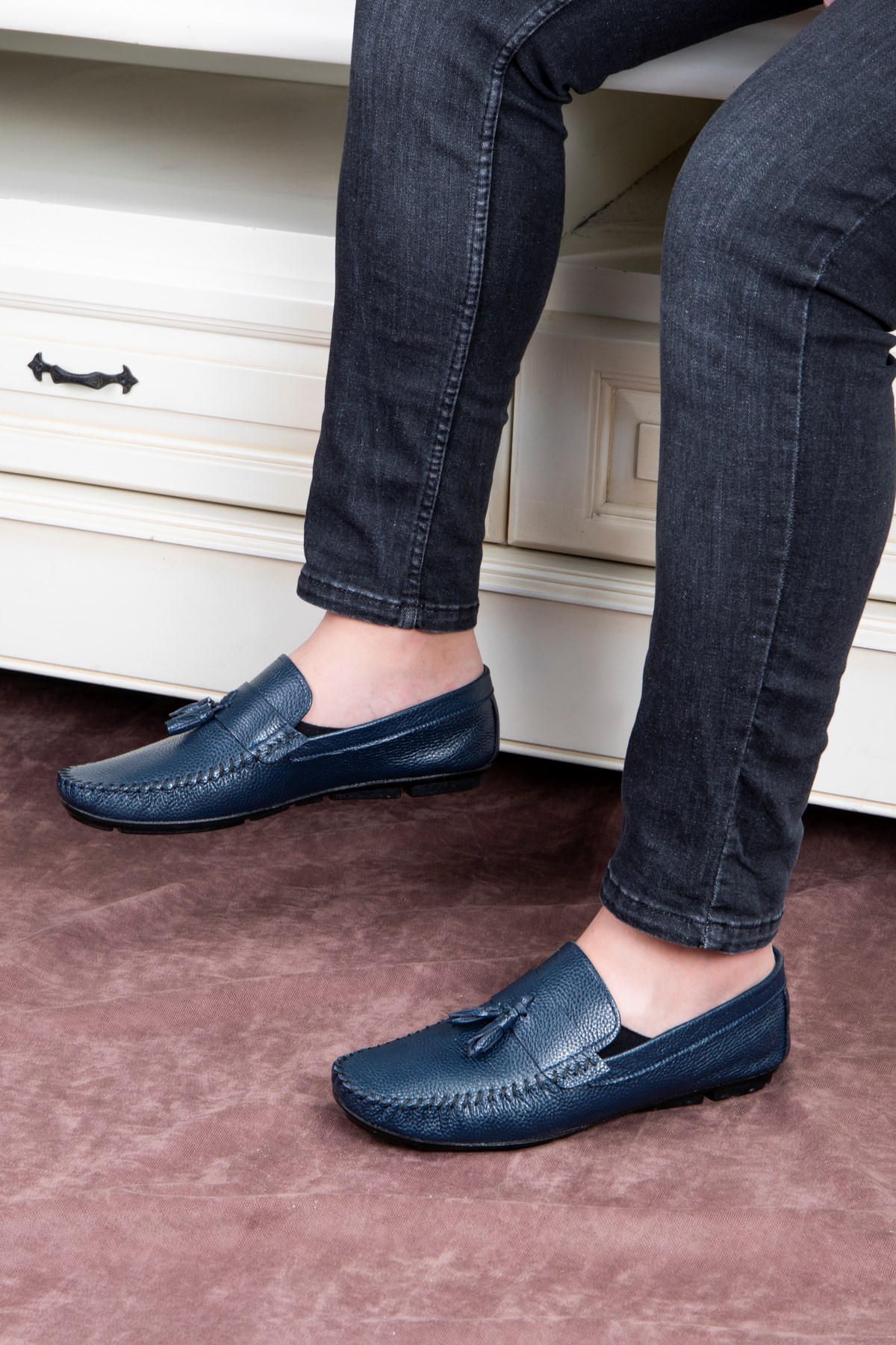 Noble Hakiki Deri Erkek Günlük Ayakkabı, Rok Loafer Ayakkabı - Görsel 6