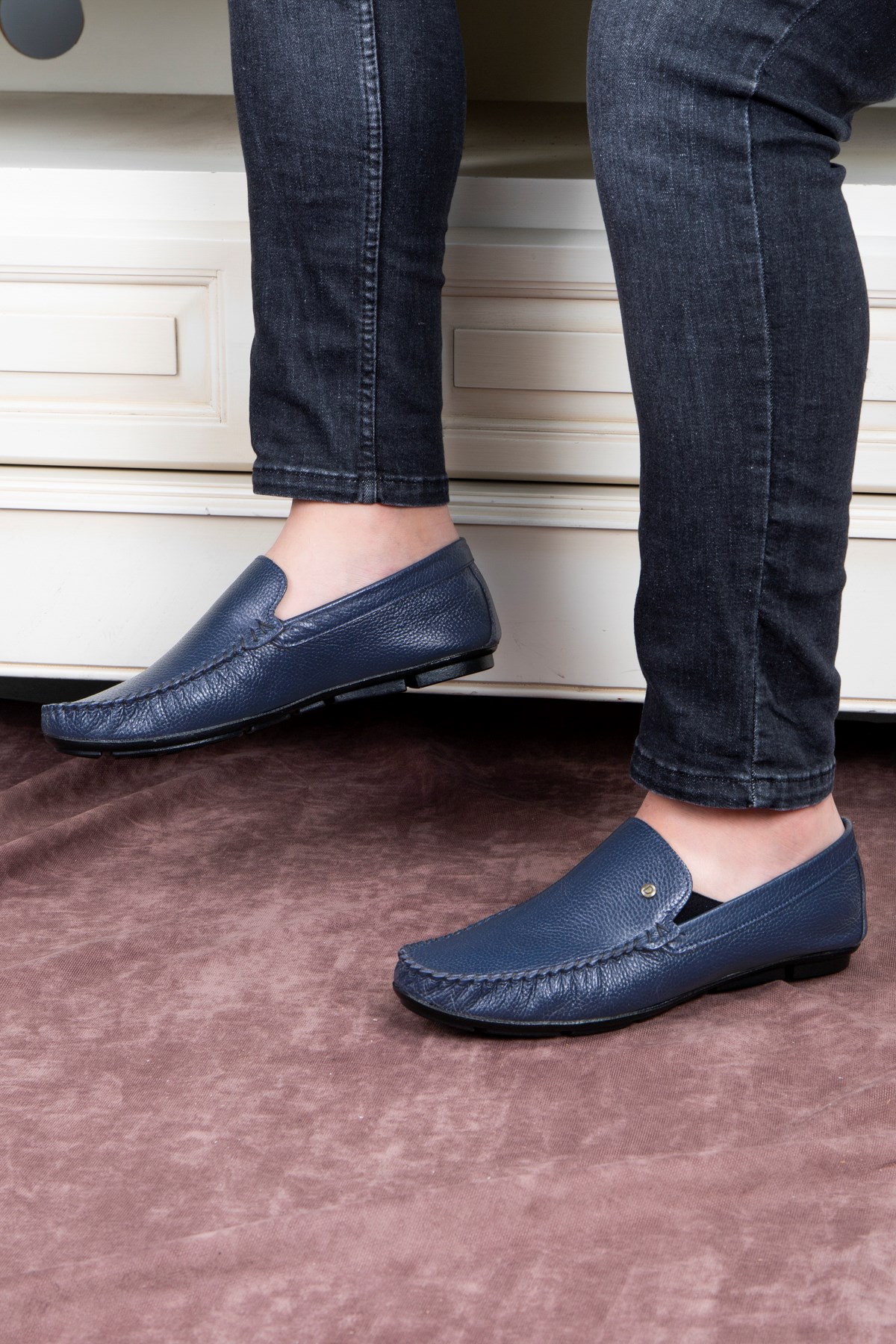 Attic Hakiki Deri Erkek Günlük Ayakkabı, Rok Loafer Ayakkabı - Görsel 6