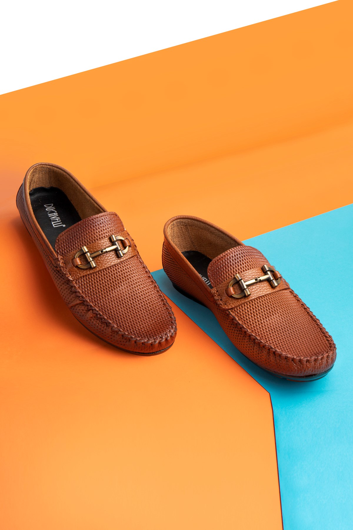 Verde Hakiki Deri Erkek Günlük Ayakkabı, Rog Loafer Ayakkabı - Görsel 2