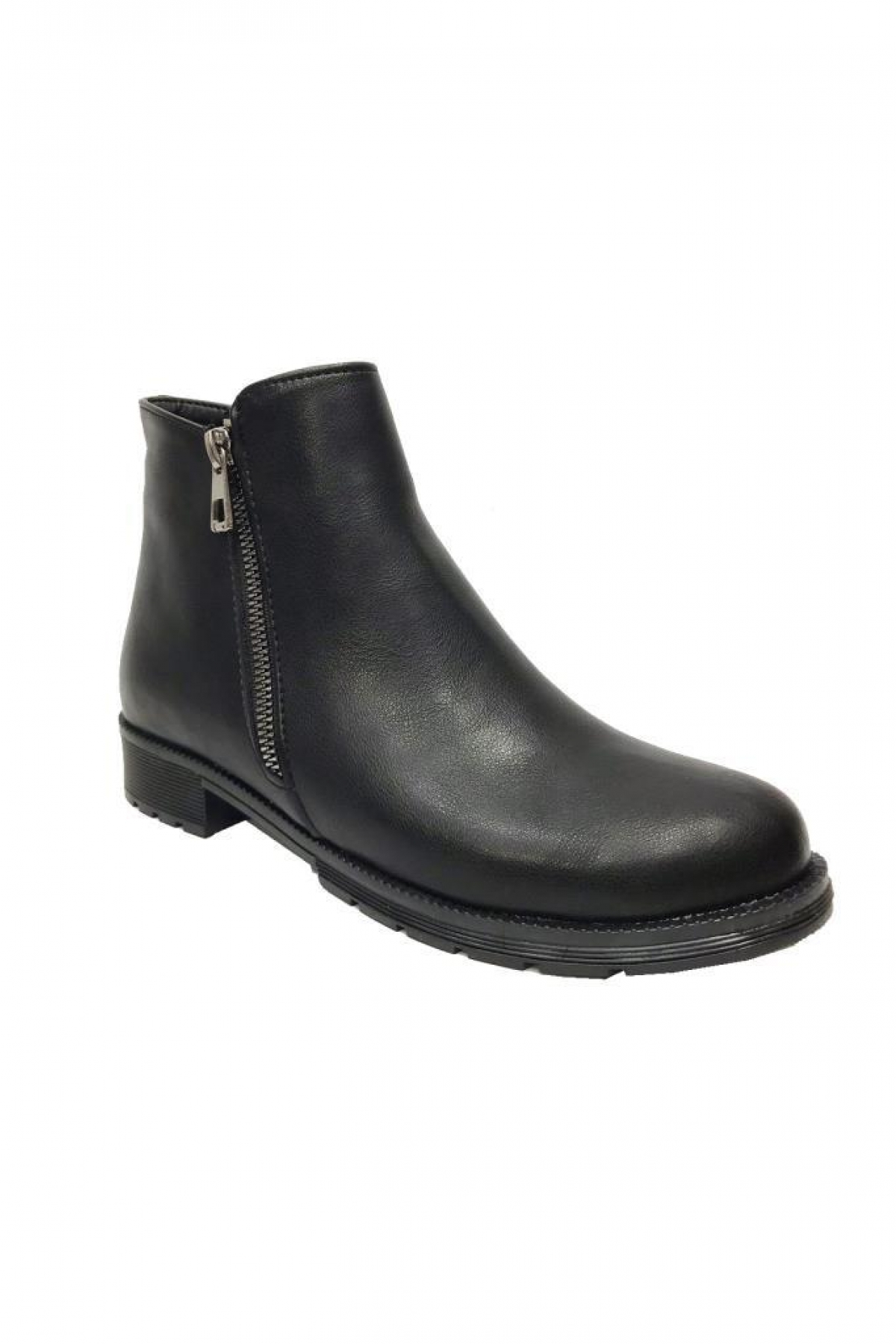 Sdf 101-21 Deri Trend Fashion Kadın Bot - Görsel 2