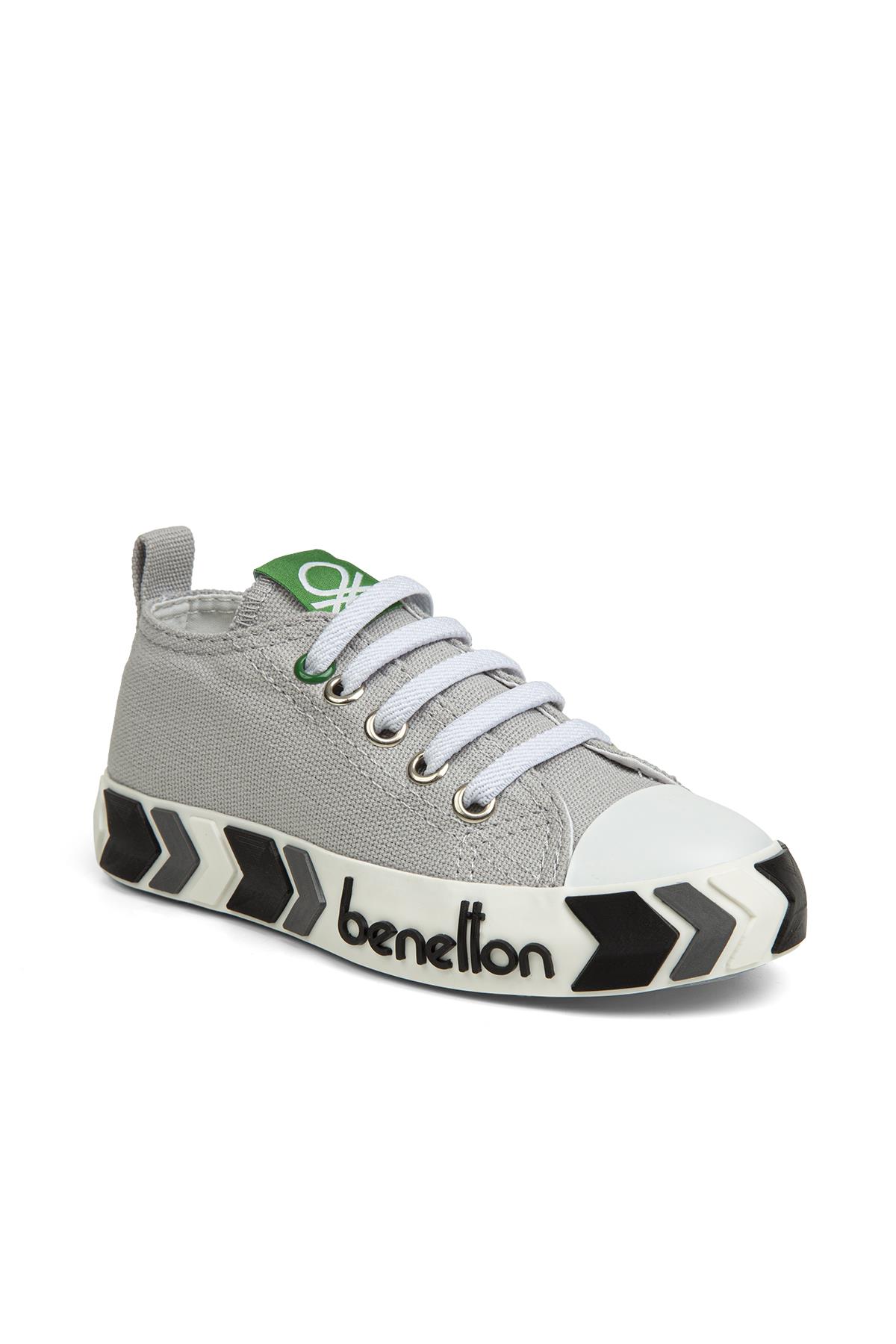 ® | BN-30643 - 3394 Gri - Çocuk Sneakers - Görsel 3
