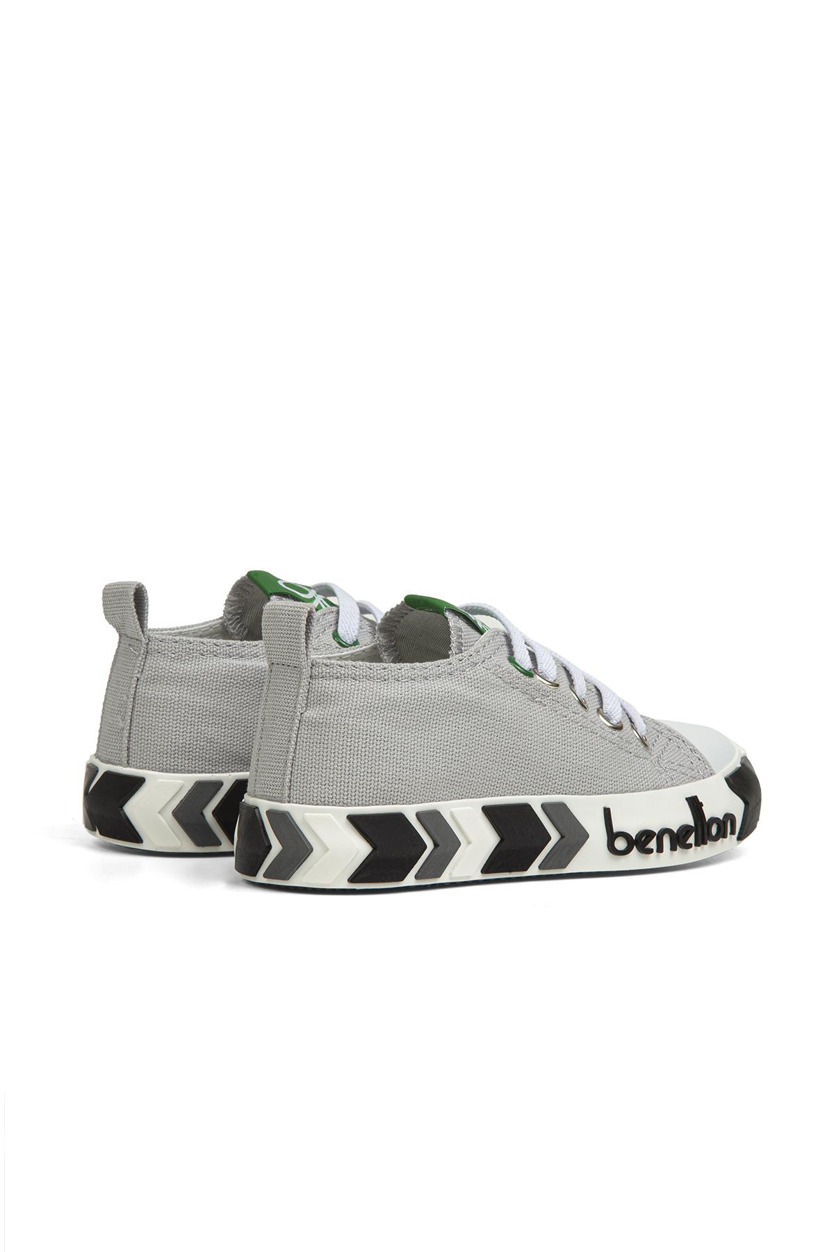 ® | BN-30643 - 3394 Gri - Çocuk Sneakers - Görsel 4