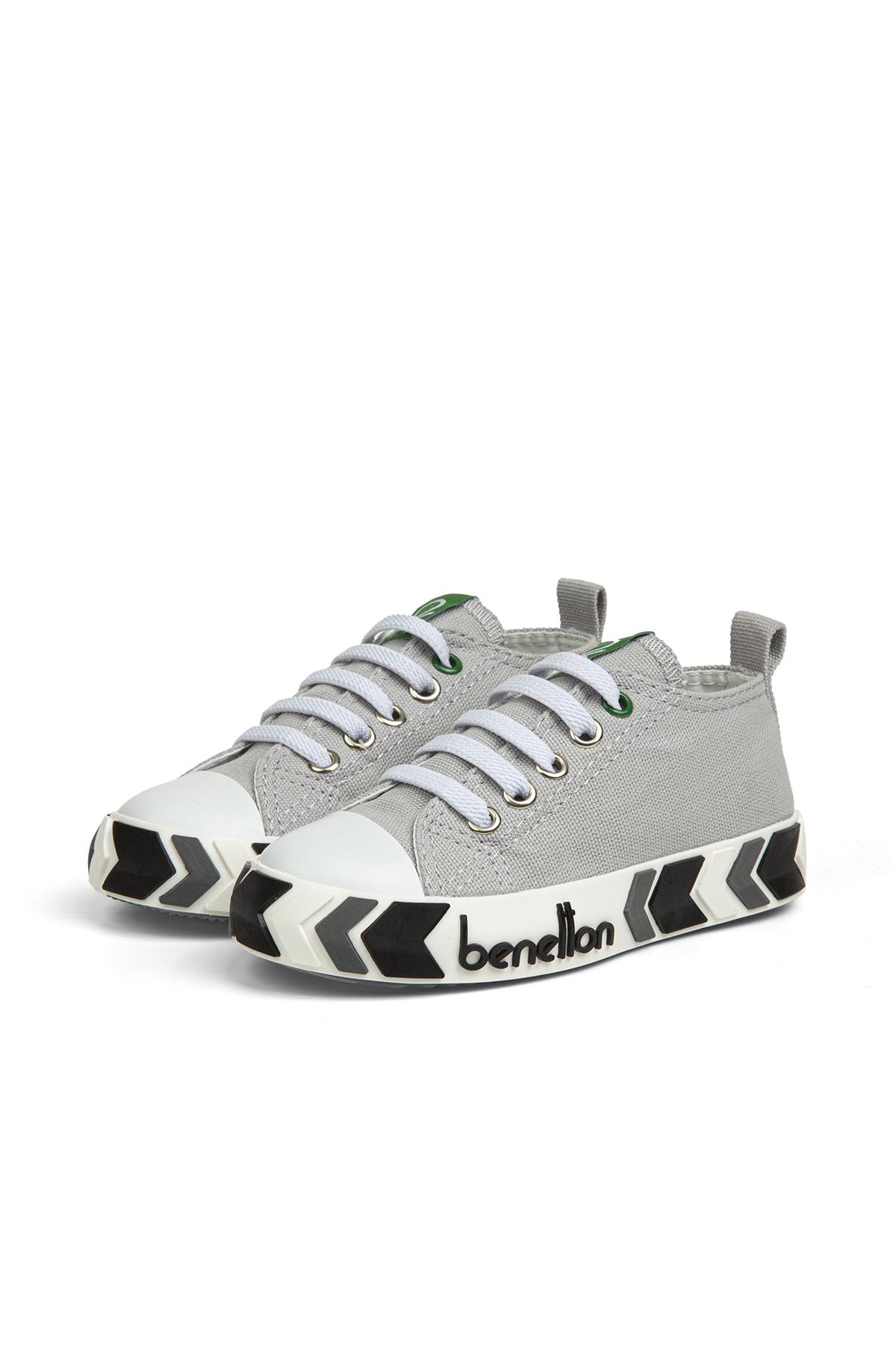 ® | BN-30643 - 3394 Gri - Çocuk Sneakers - Görsel 5