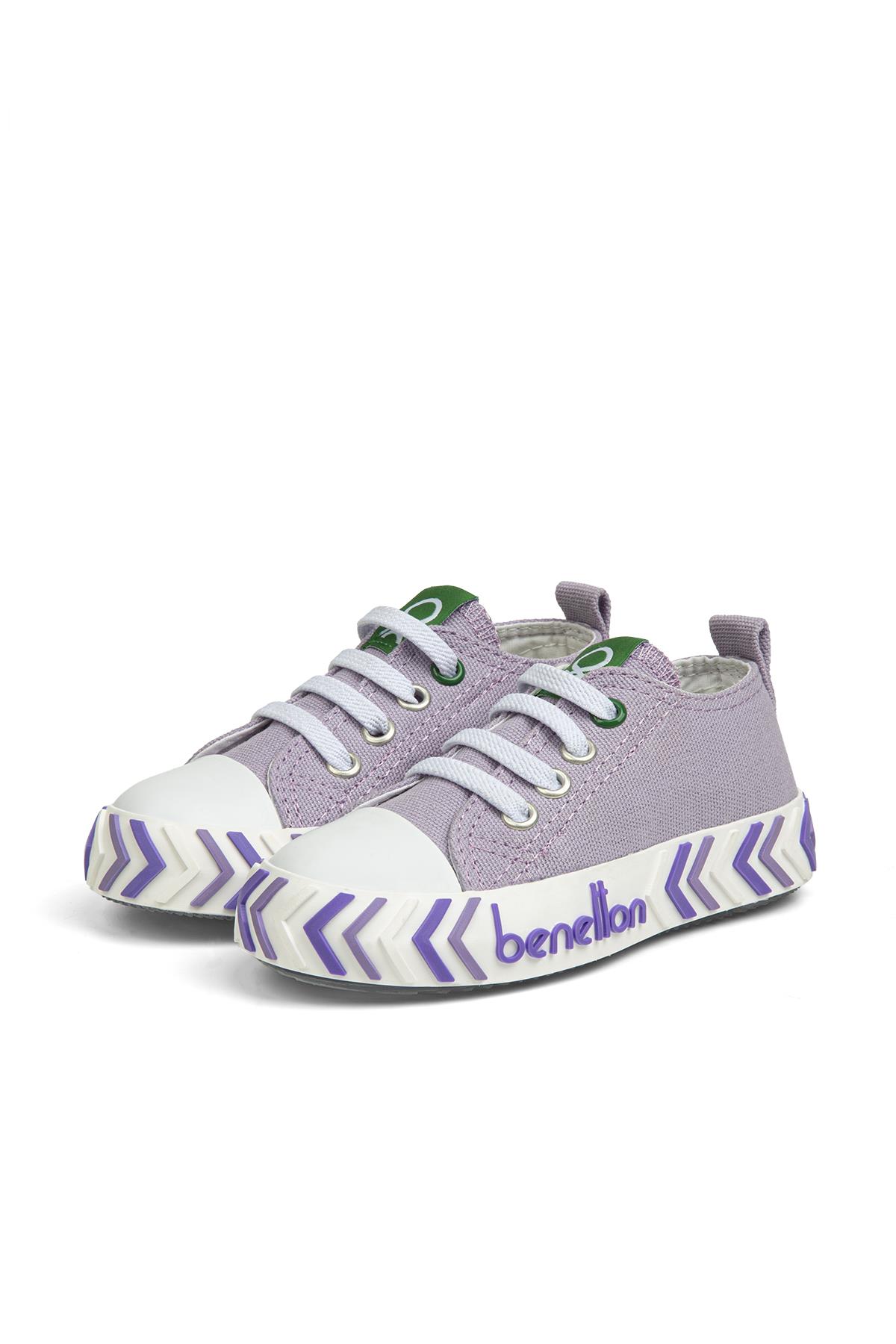 ® | BN-30640 - 3394 Lila - Çocuk Sneakers - Görsel 5