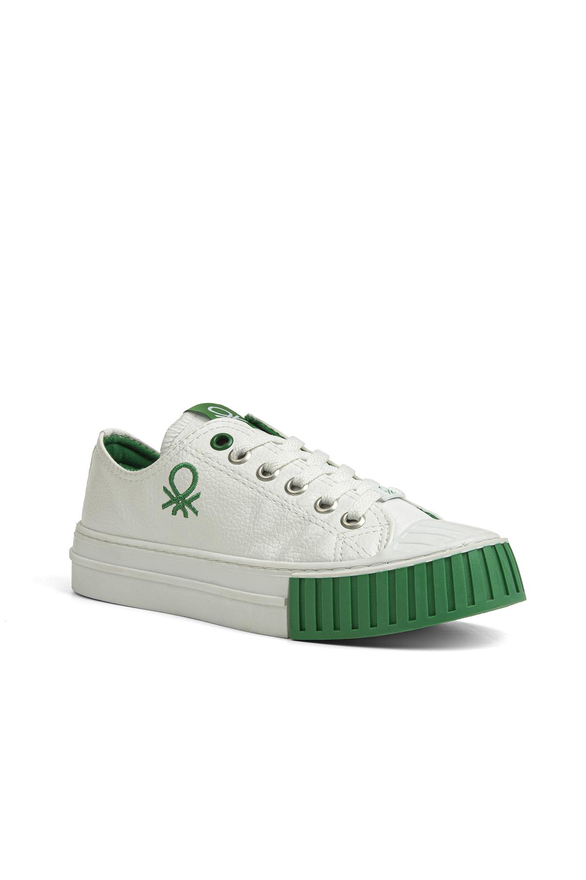 ® | BN-30532 - 3374 Beyaz Yesil - Kadın Spor Ayakkabı - Görsel 3