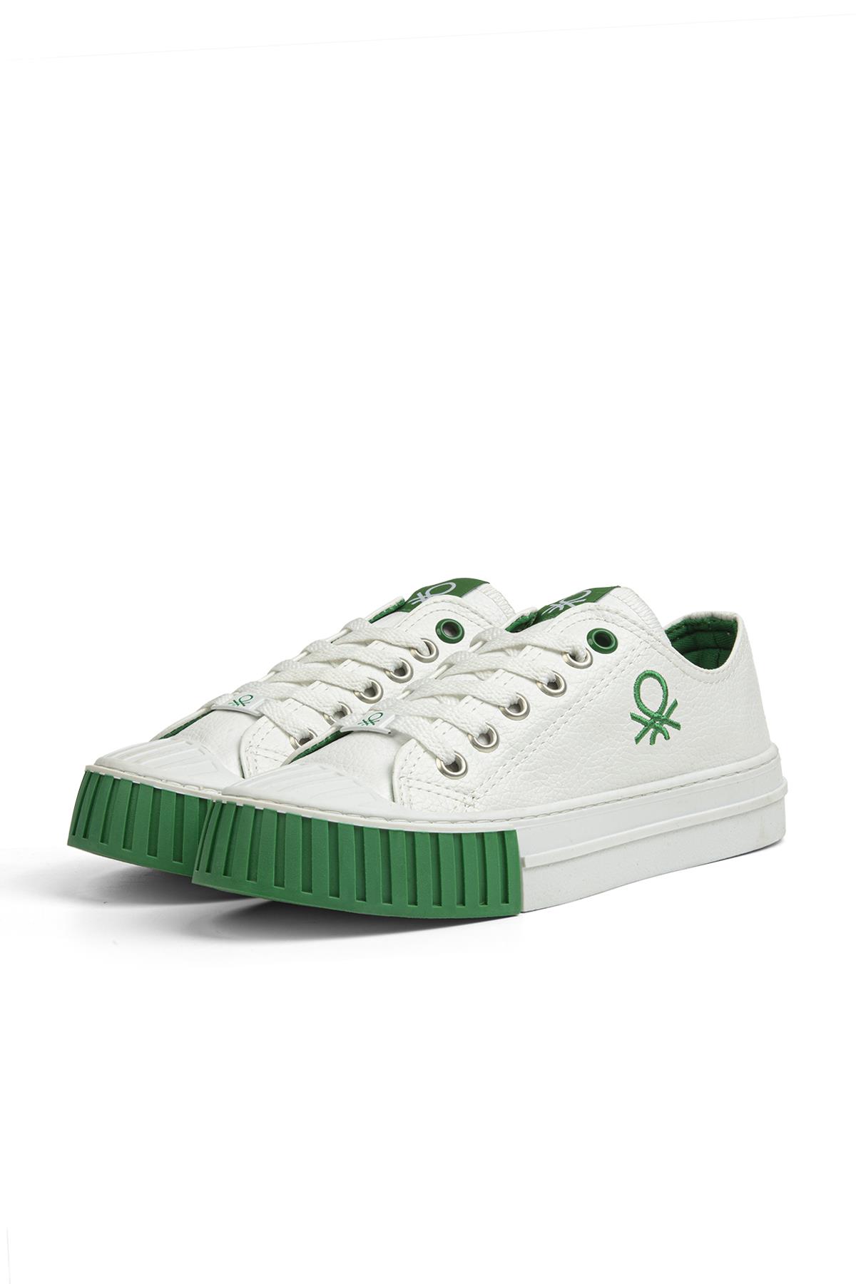 ® | BN-30532 - 3374 Beyaz Yesil - Kadın Spor Ayakkabı - Görsel 5