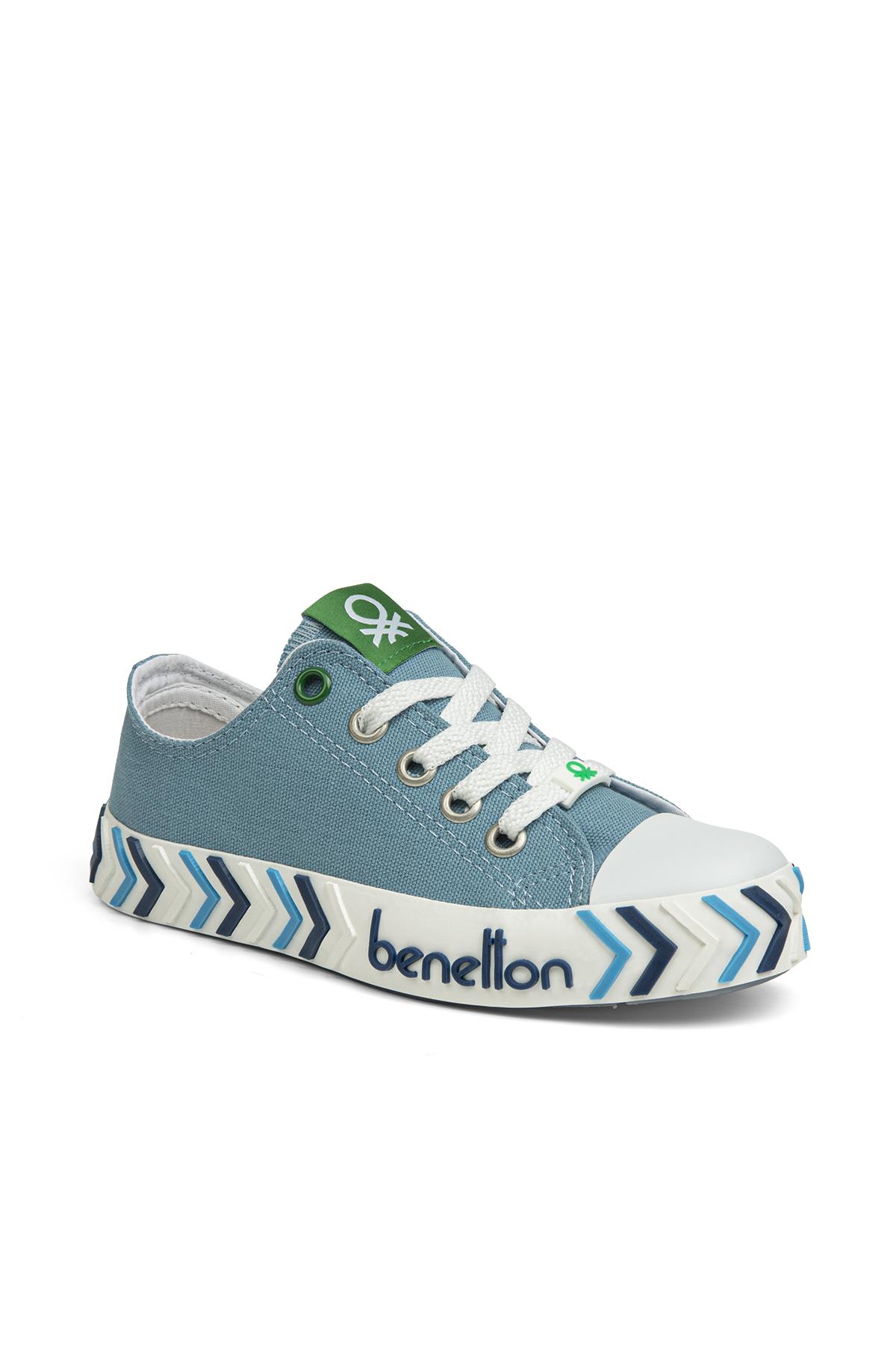 ® | BN-30635-3374 Mavi - Çocuk Spor Ayakkabı - Görsel 3