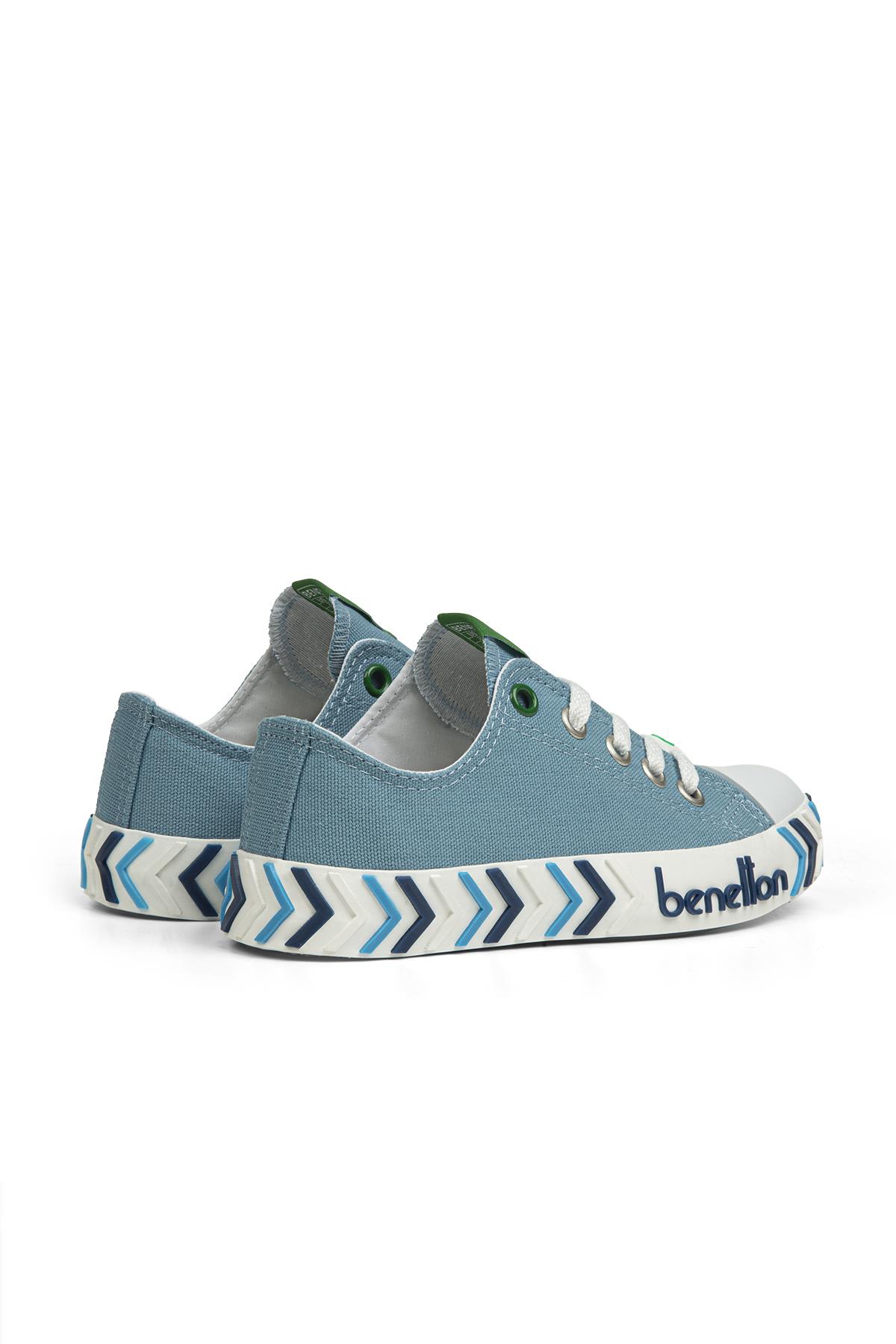 ® | BN-30635-3374 Mavi - Çocuk Spor Ayakkabı - Görsel 4