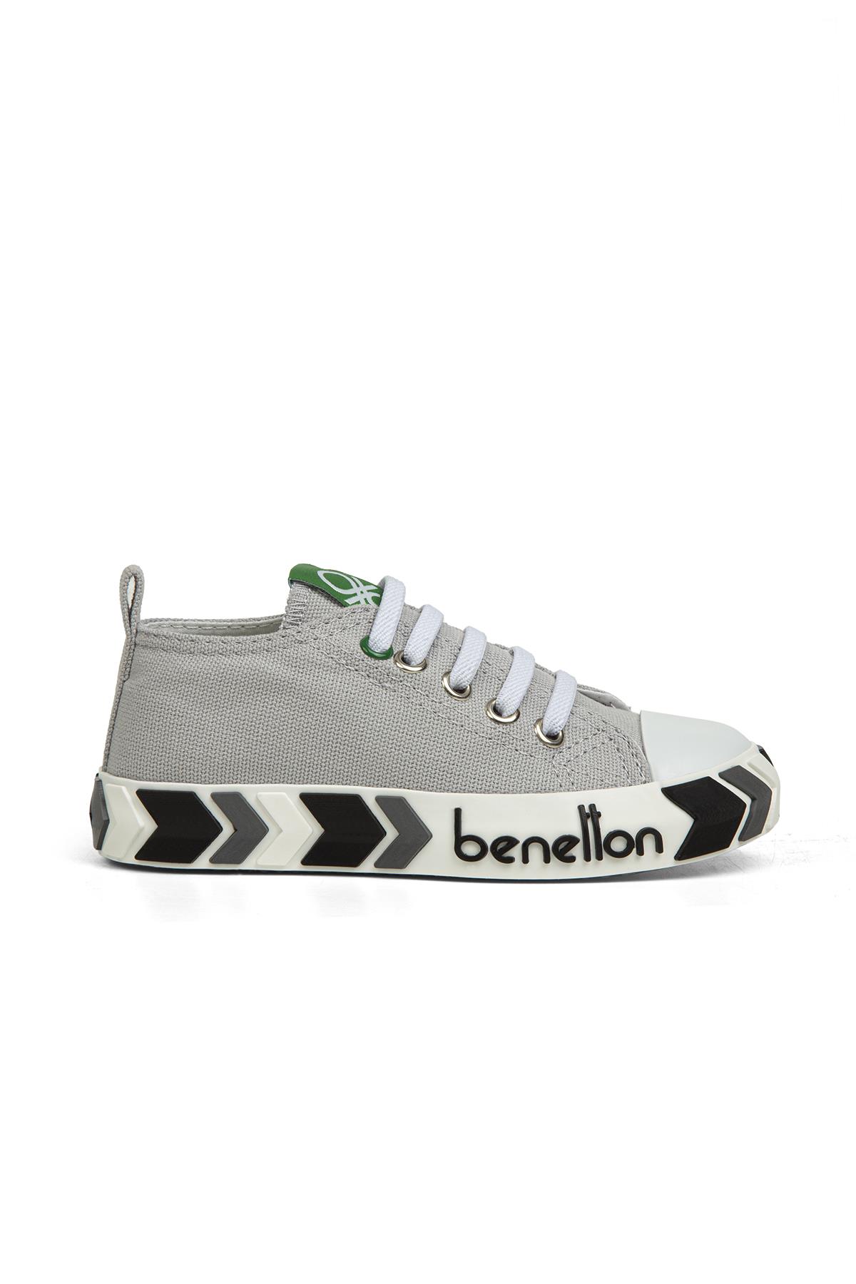 ® | BN-30643 - 3394 Gri - Çocuk Sneakers