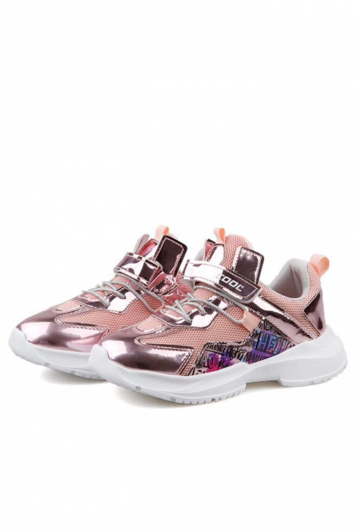 Paris Kız Çocuk Günlük Spor Ayakkabı - Görsel 4