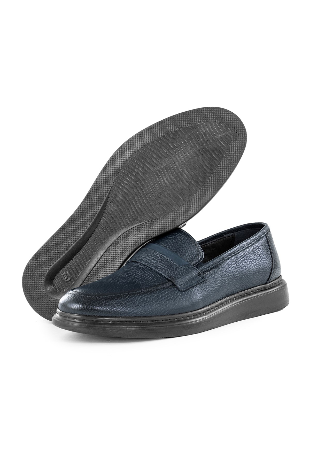 Frio Hakiki Deri Erkek Günlük Klasik Ayakkabı, Loafer Klasik Ayakkabı - Görsel 3