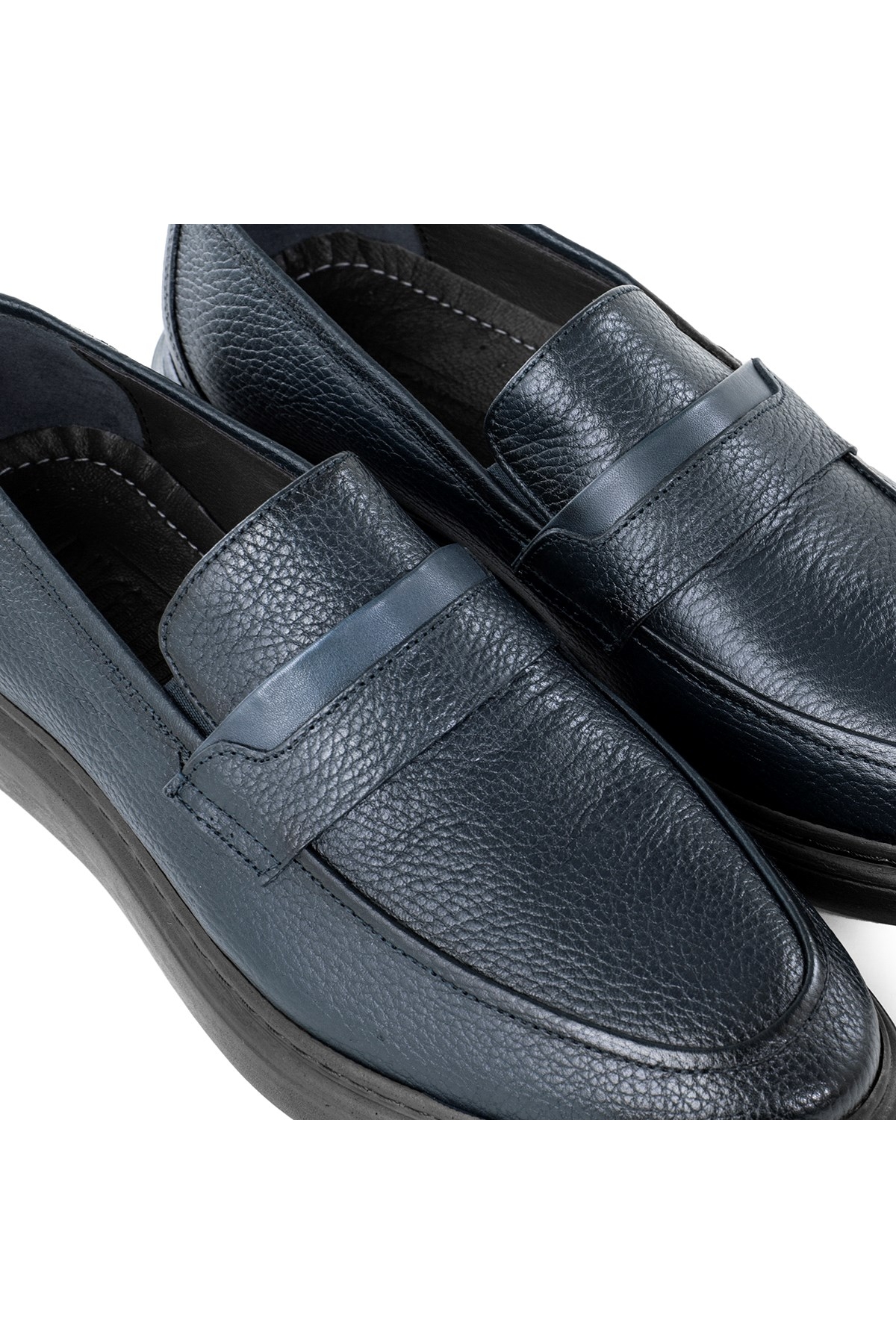 Frio Hakiki Deri Erkek Günlük Klasik Ayakkabı, Loafer Klasik Ayakkabı - Görsel 4