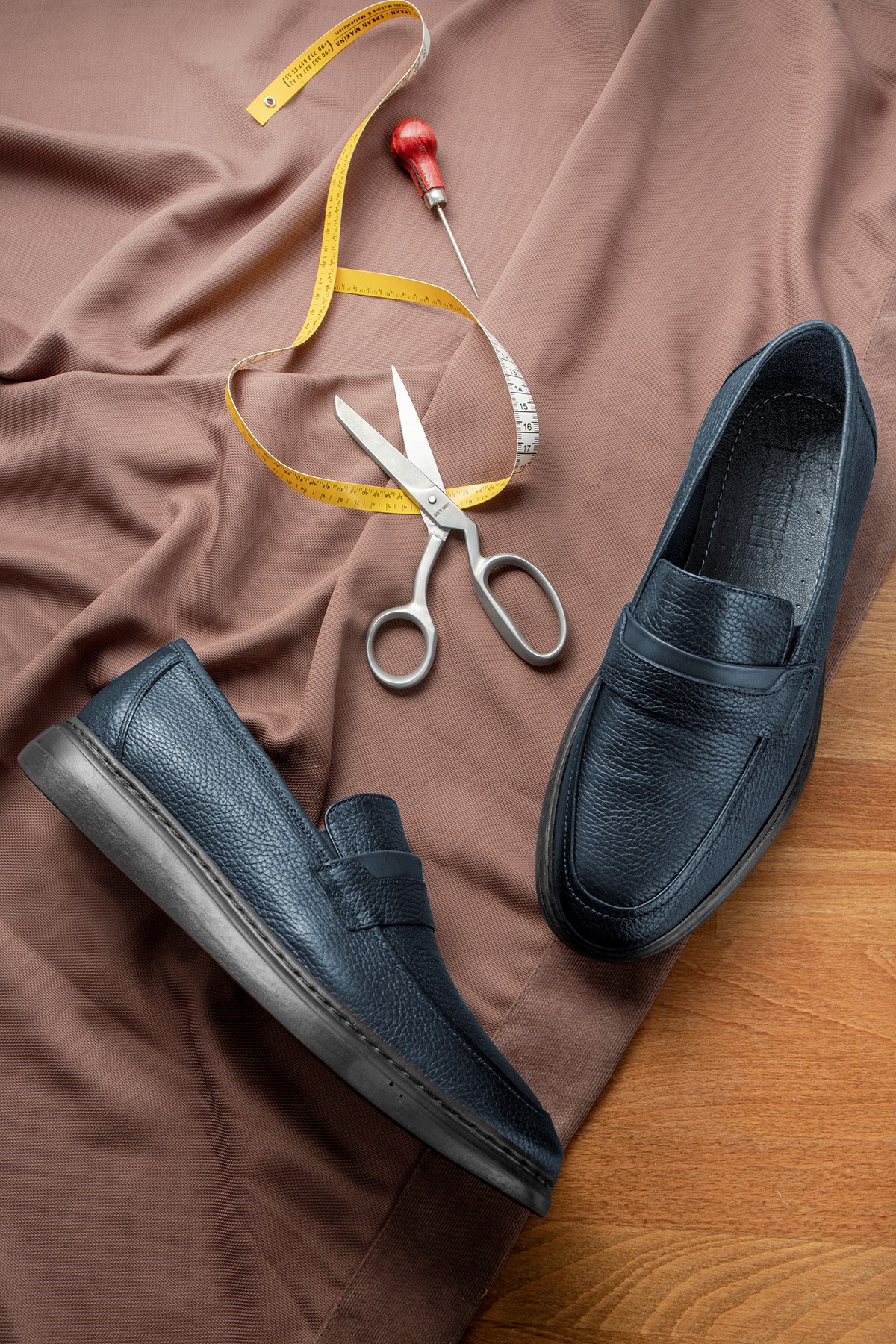 Frio Hakiki Deri Erkek Günlük Klasik Ayakkabı, Loafer Klasik Ayakkabı - Görsel 6