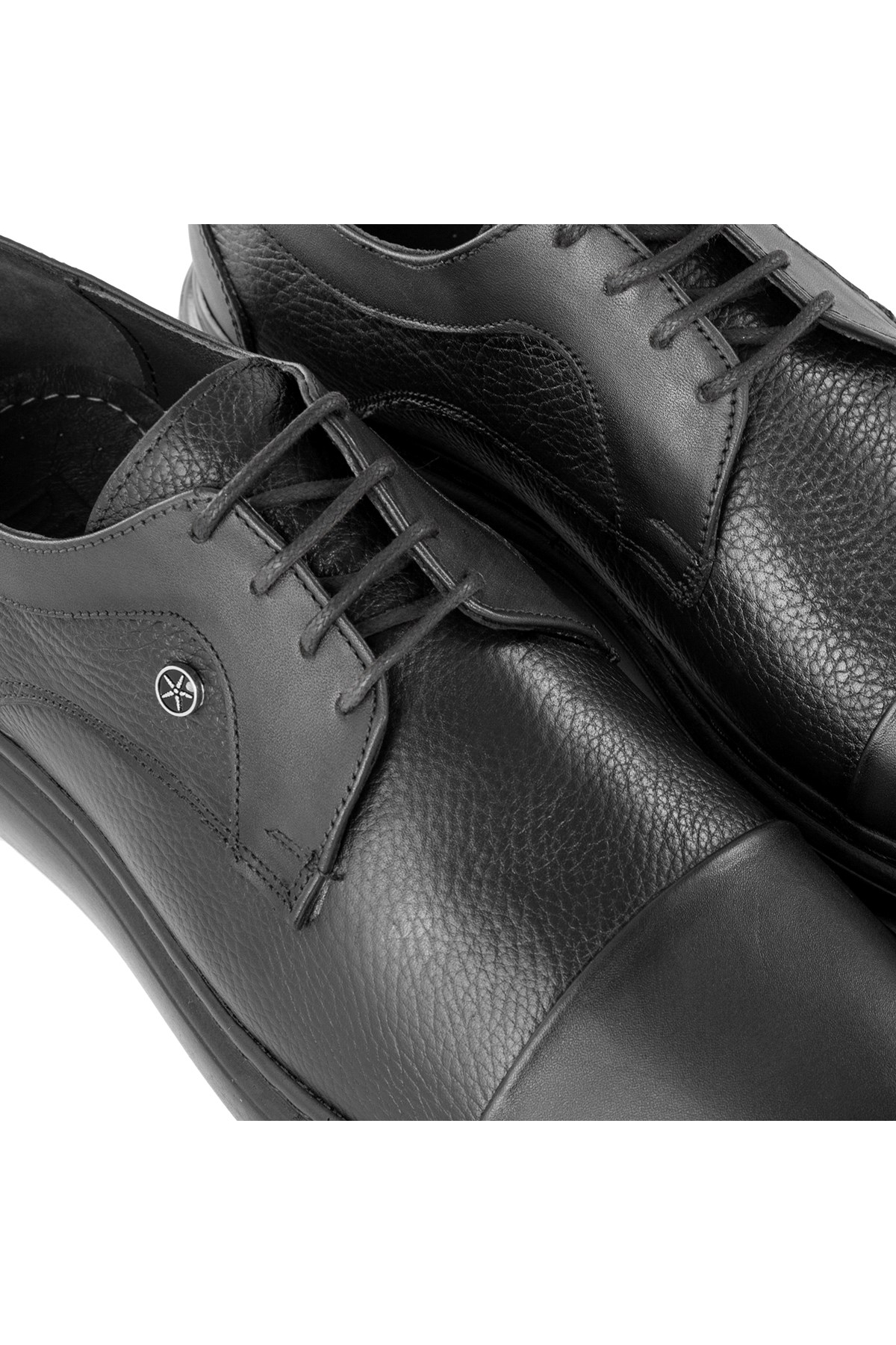 Stern Hakiki Deri Erkek Günlük Klasik Ayakkabı - Görsel 4