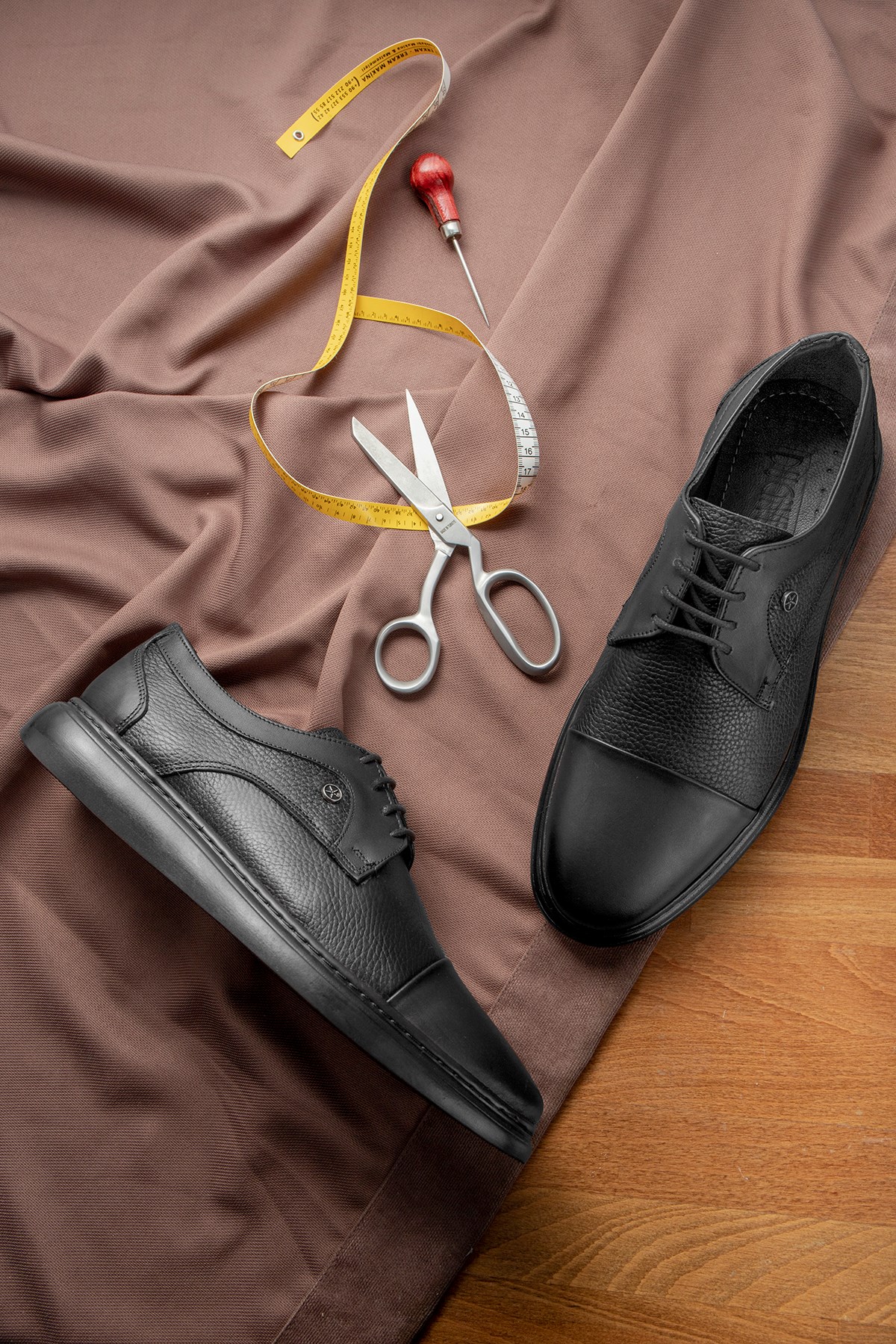 Stern Hakiki Deri Erkek Günlük Klasik Ayakkabı - Görsel 5