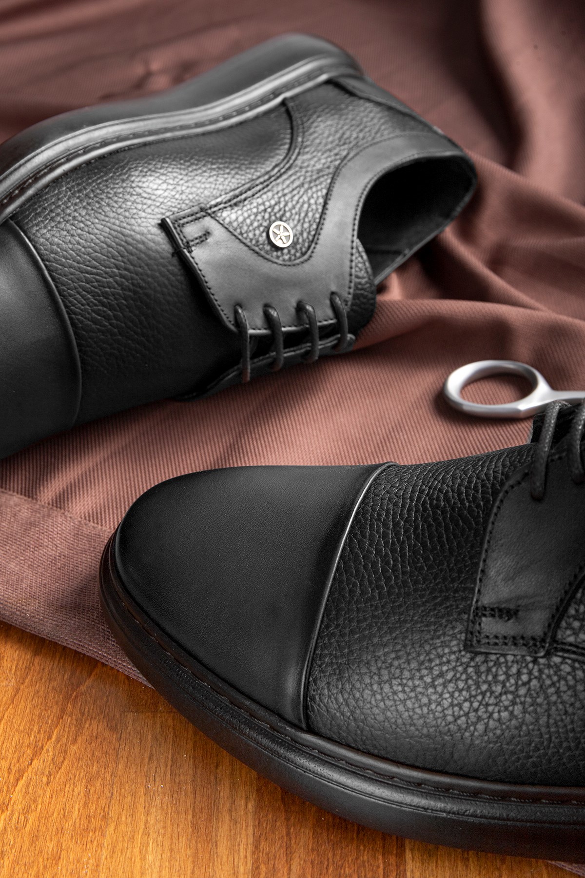 Stern Hakiki Deri Erkek Günlük Klasik Ayakkabı - Görsel 6