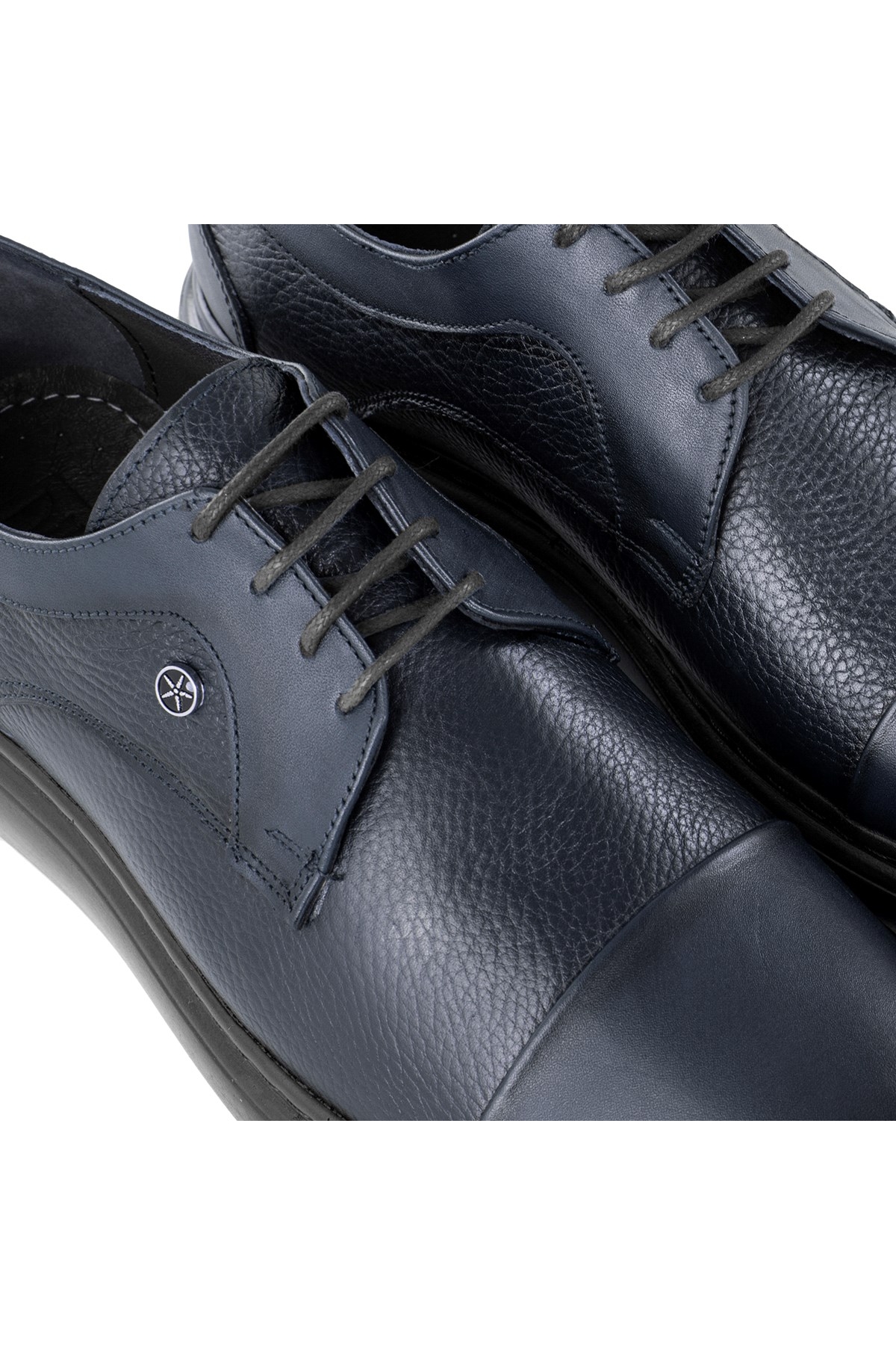 Stern Hakiki Deri Erkek Günlük Klasik Ayakkabı - Görsel 4