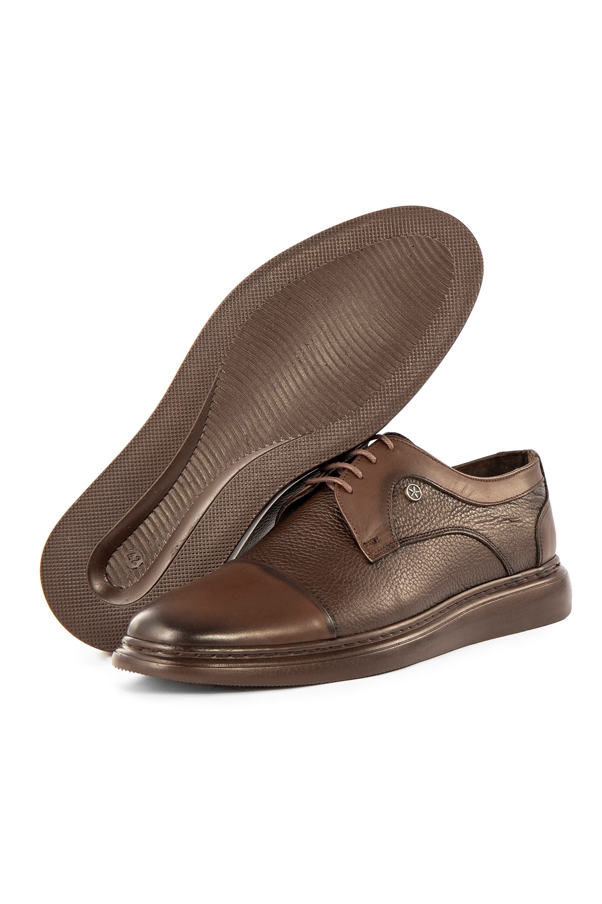 Stern Hakiki Deri Erkek Günlük Klasik Ayakkabı - Görsel 3