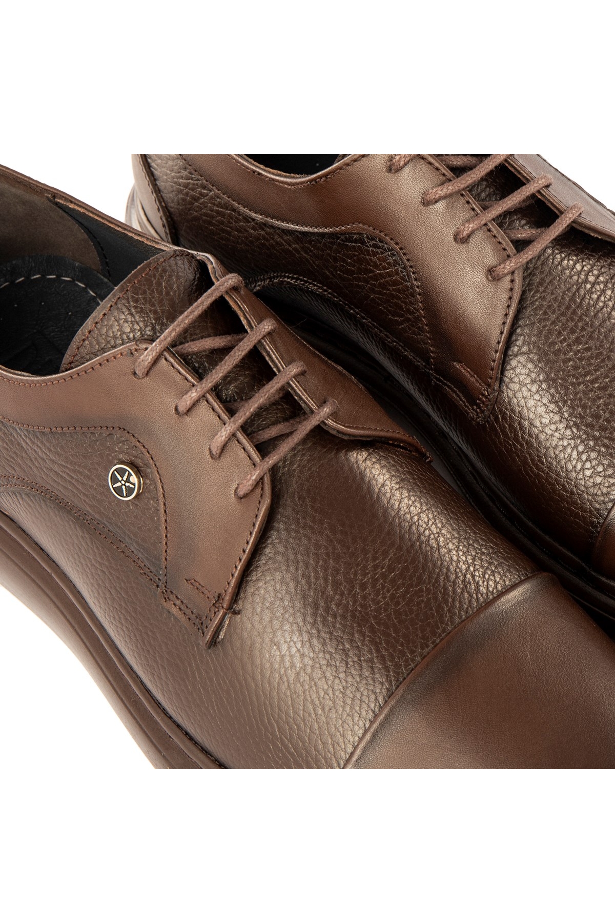 Stern Hakiki Deri Erkek Günlük Klasik Ayakkabı - Görsel 4